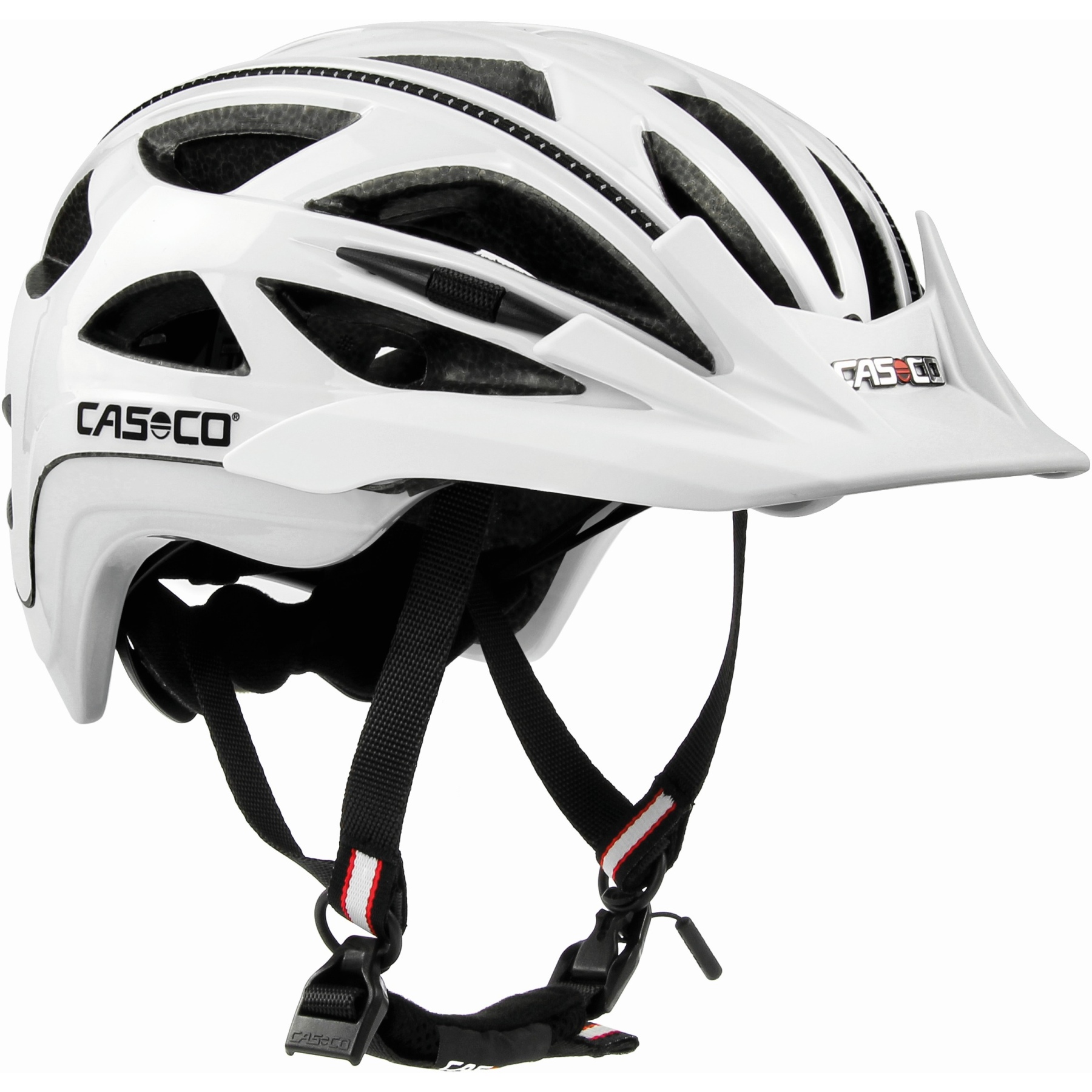 Image of Casco Activ 2 Helmet - white shiny