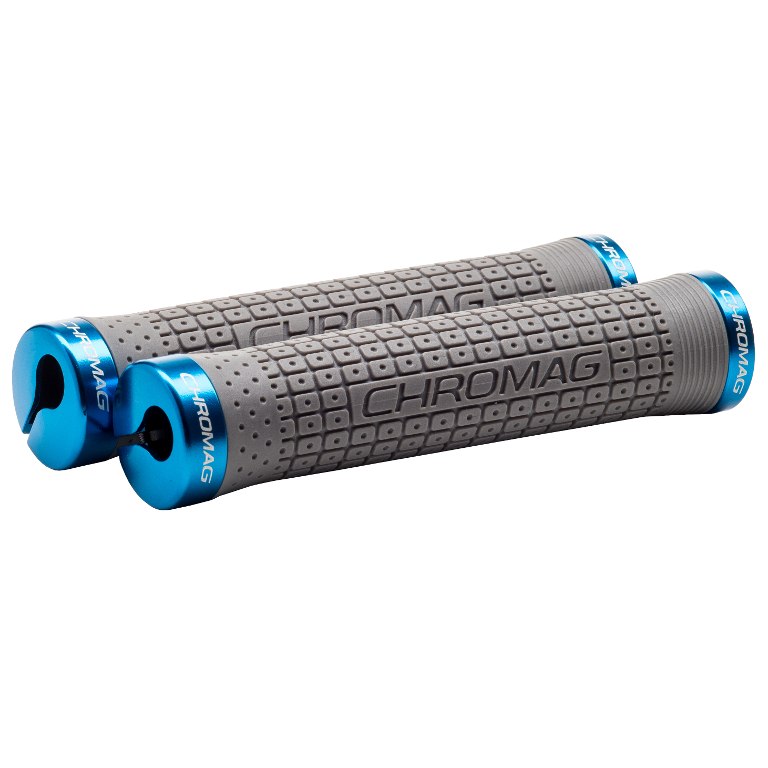 Picture of CHROMAG Clutch Handlebar Grips - grey/blue