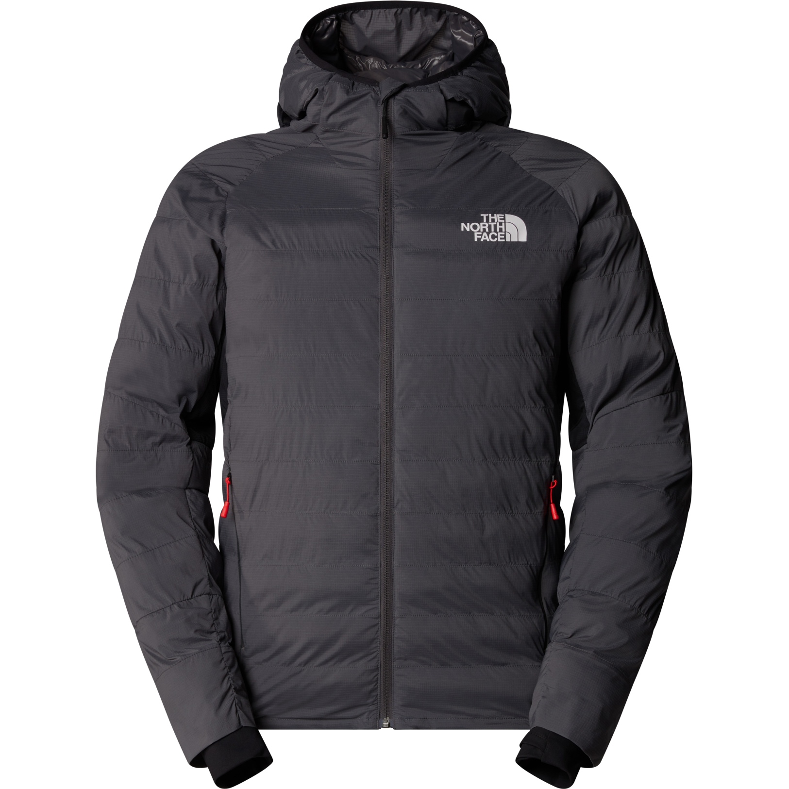 The North Face Mens Primaloft Puffer Jacket deals Medium Packable Black Green Gray 42