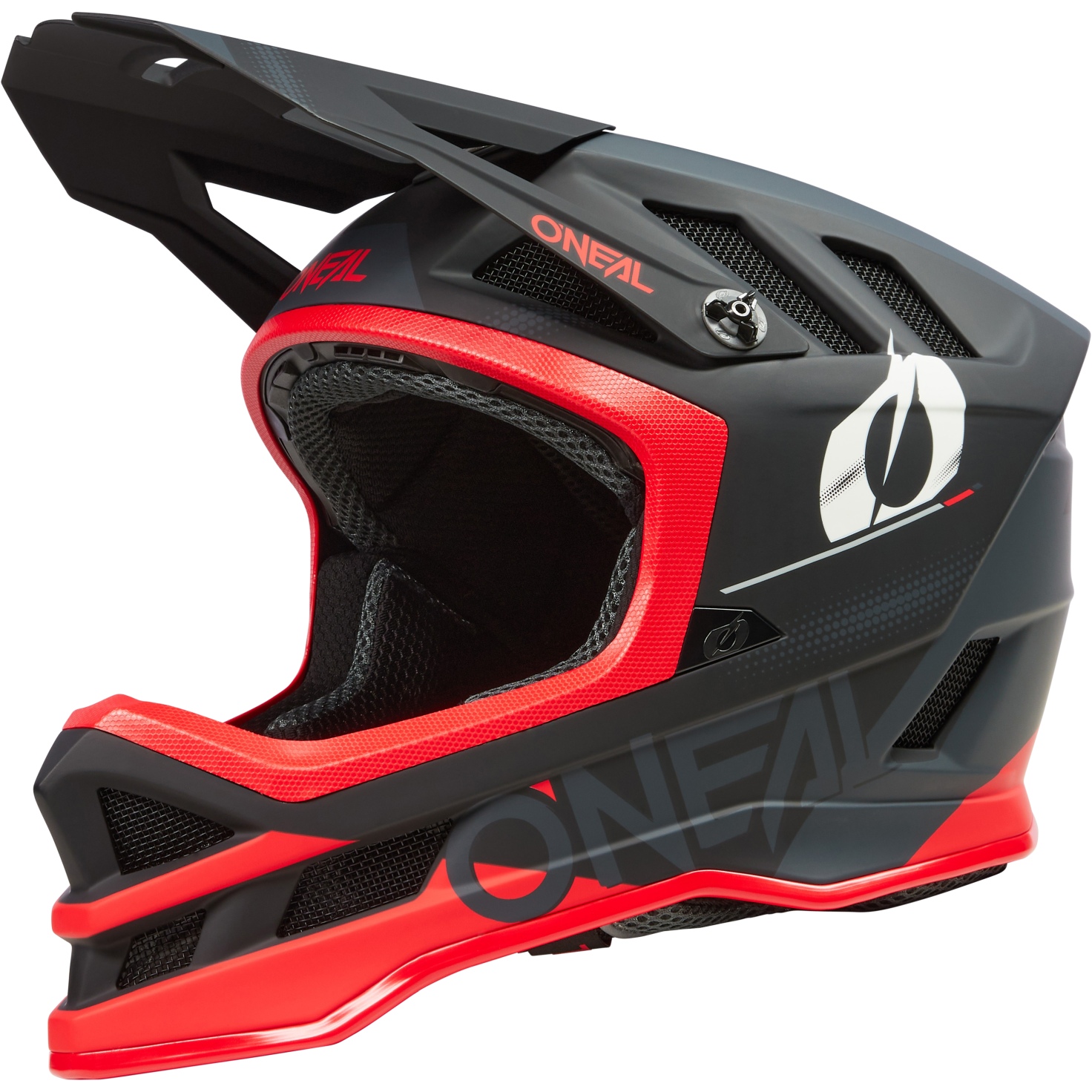 Picture of O&#039;Neal Blade Polyacrylite Helmet - HAZE V.23 black/red
