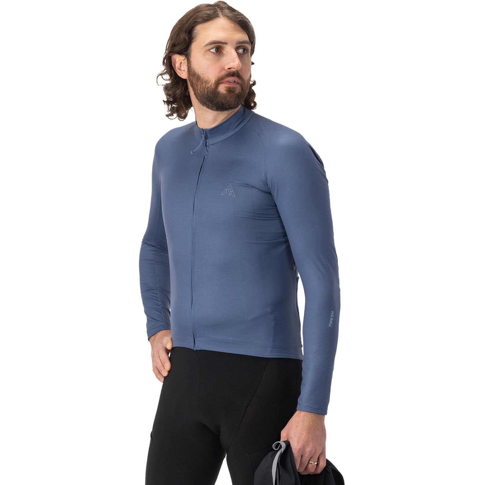 Immagine prodotto da 7mesh Maglia a Maniche Lunghe Uomo - Atlas - Alpine