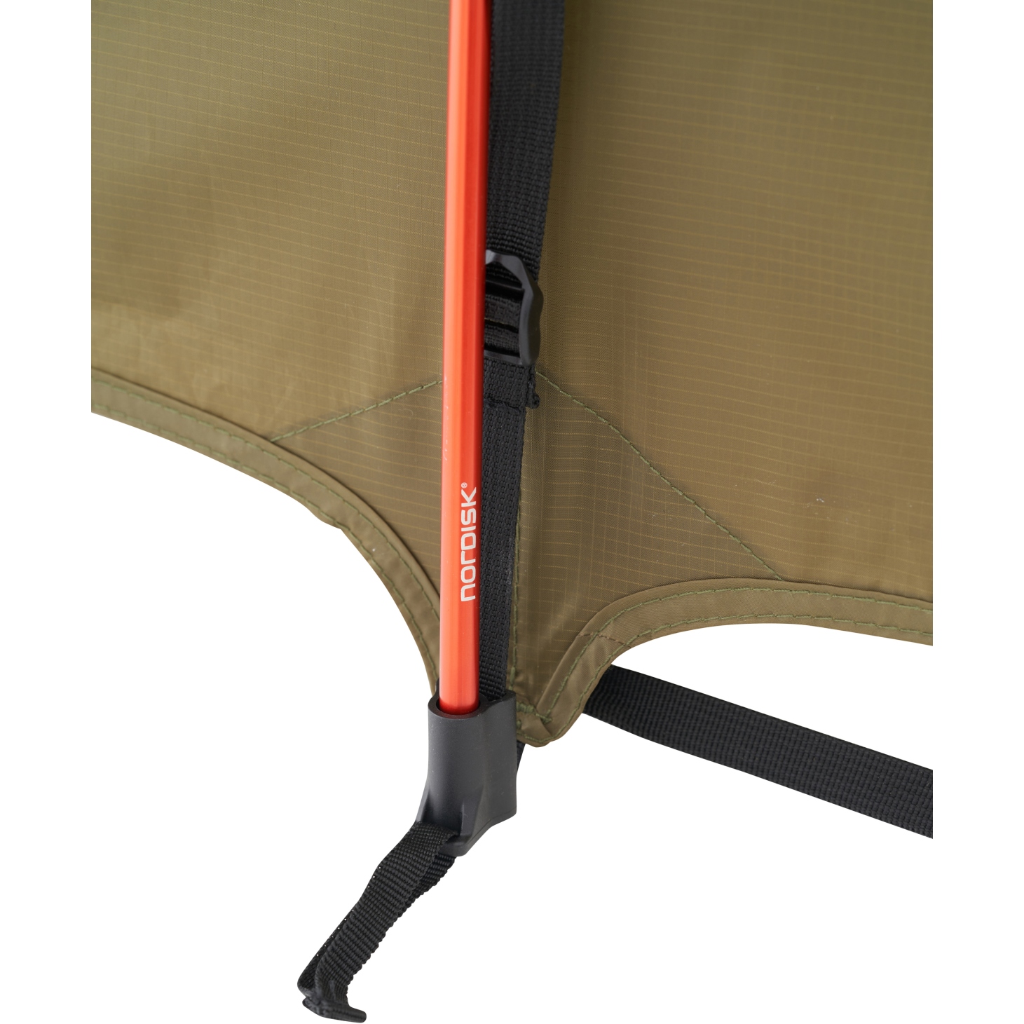 Nordisk Oppland 4 PU Tent - Dark Olive | BIKE24