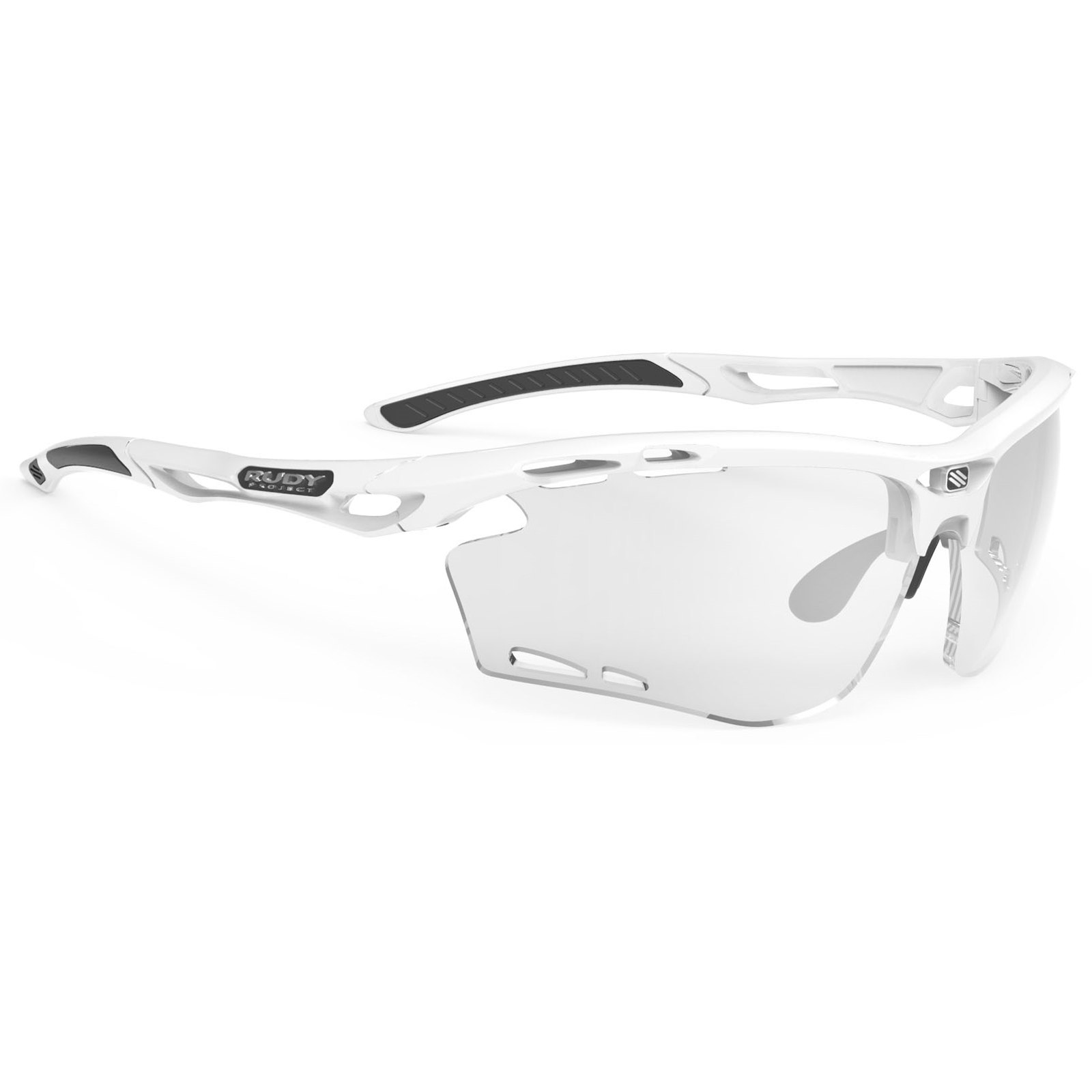 Picture of Rudy Project Propulse Glasses - White Gloss/Laser Black
