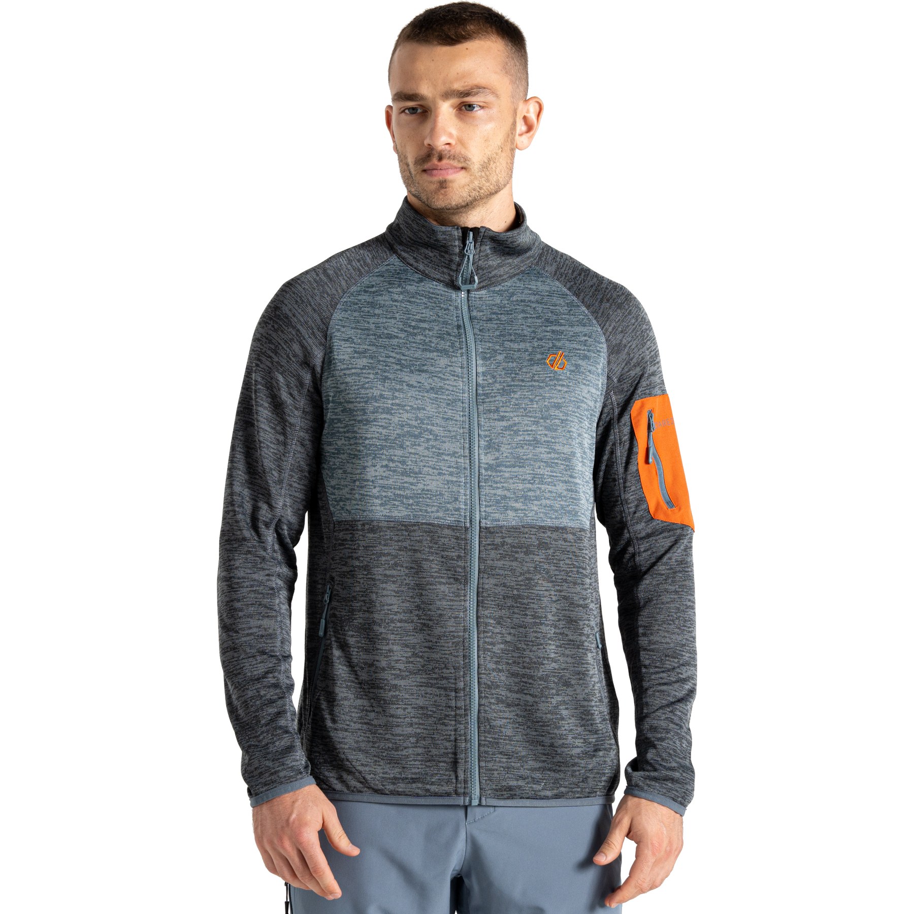 Foto de Dare 2b Chaqueta Polar Hombre - Torrek - 0TW Stormy Weather / Lead Grey
