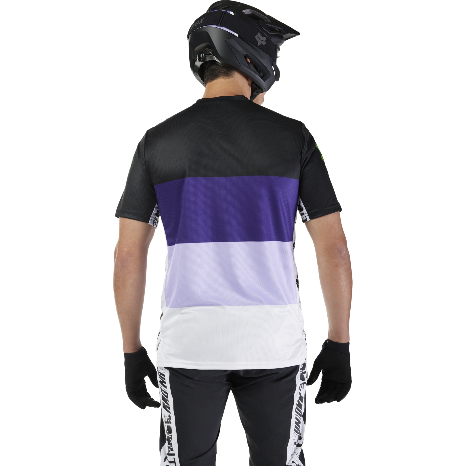 FOX Maillot MTB Hombre Ranger Grid negro BIKE24