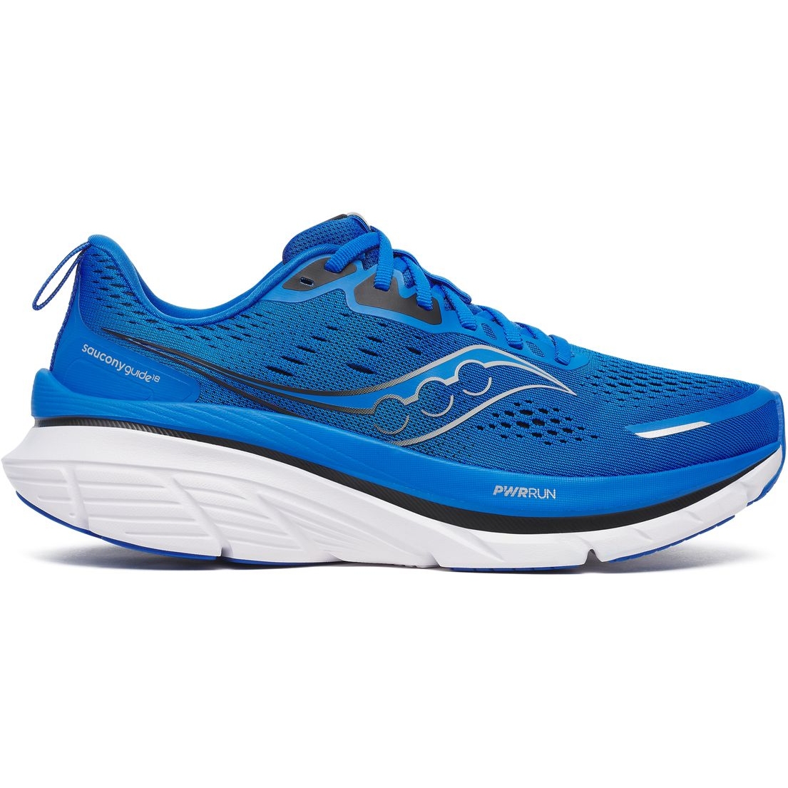Produktbild von Saucony Guide 18 Laufschuhe Herren - skydiver/black