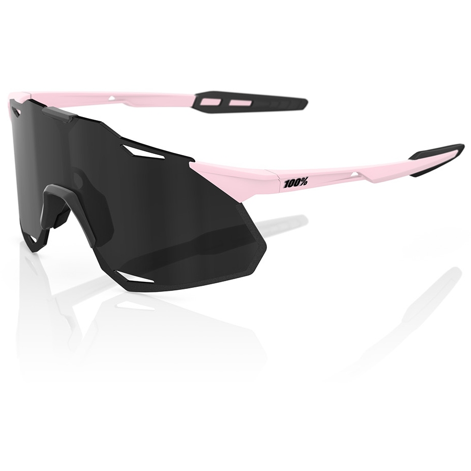 Produktbild von 100% Hypercraft XS Brille - Mirror Lens - Soft Tact Desert Pink / Black