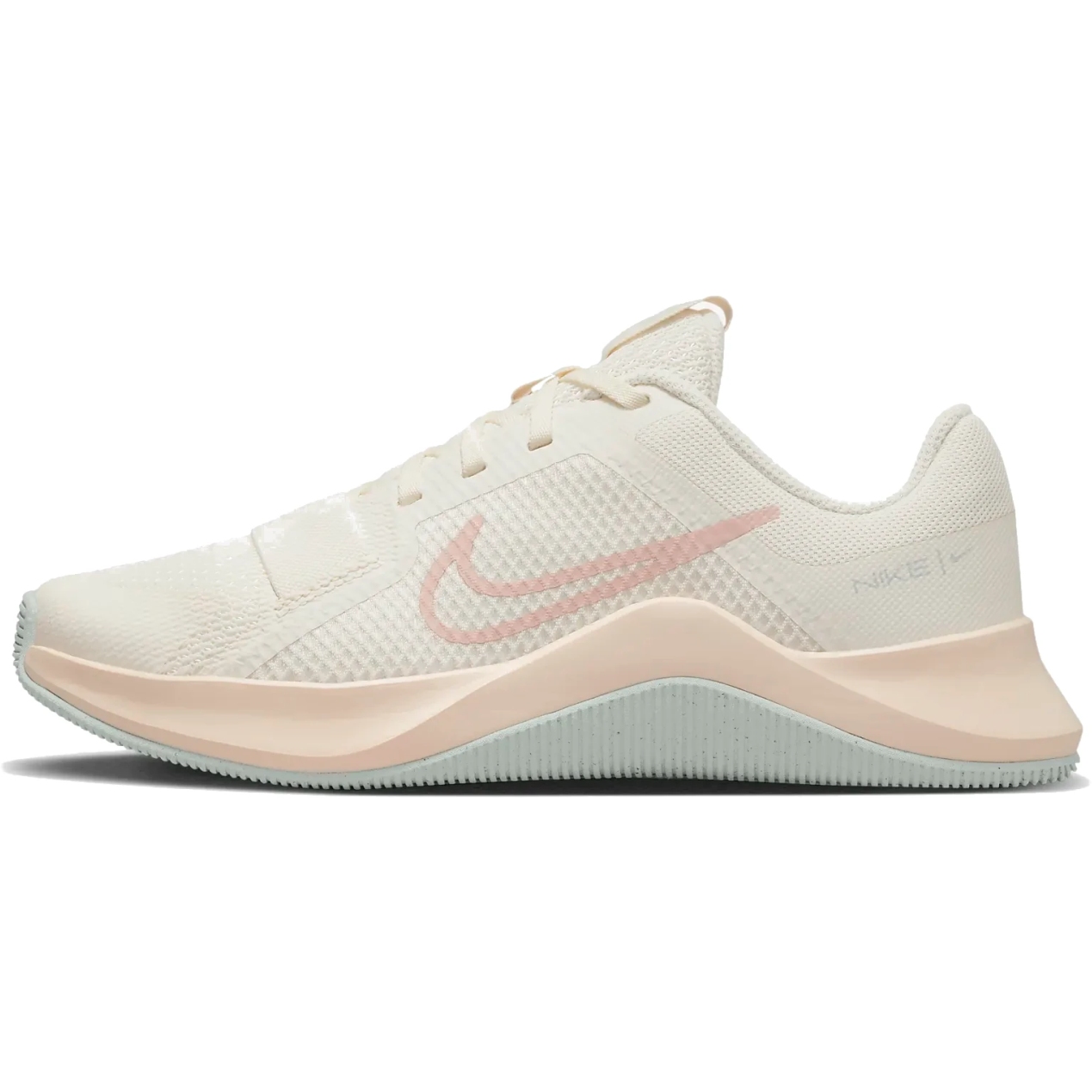 Productfoto van Nike MC Trainer 2 Schoenen Dames - pale ivory/guava ice/light silver/pink oxford DM0824-104