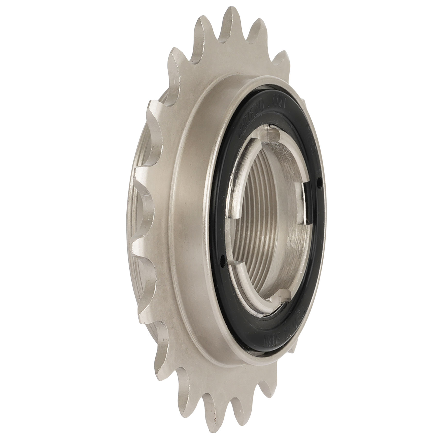 Picture of White Industries Singlespeed Standard Engagement Freewheel - 19 teeth - black lockring