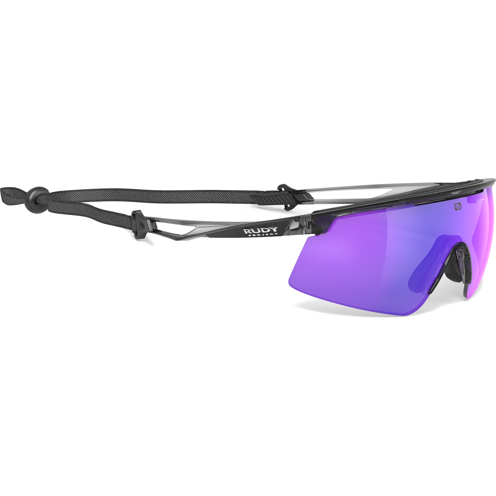 Produktbild von Rudy Project Turbolence Brille - Crystal Ash/Multilaser Violet