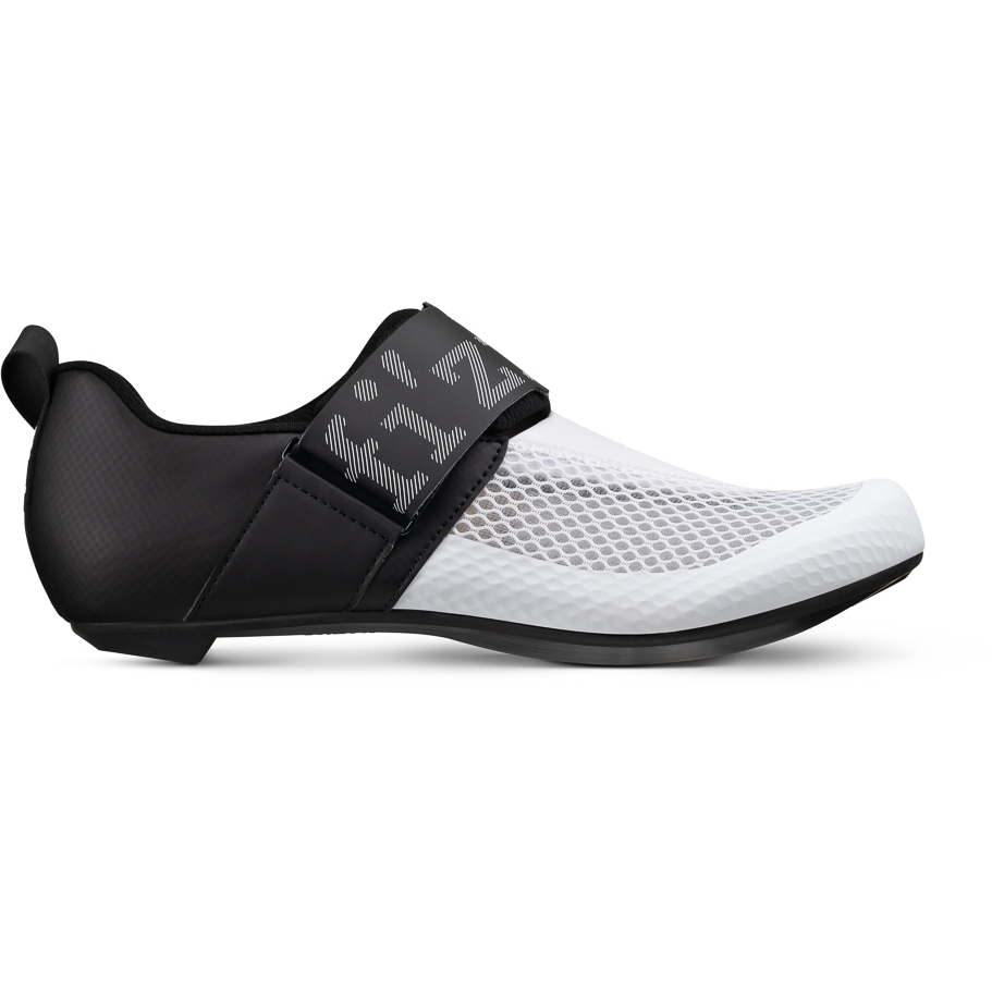 Picture of Fizik Transiro Hydra Triathlon Shoes - White / Black