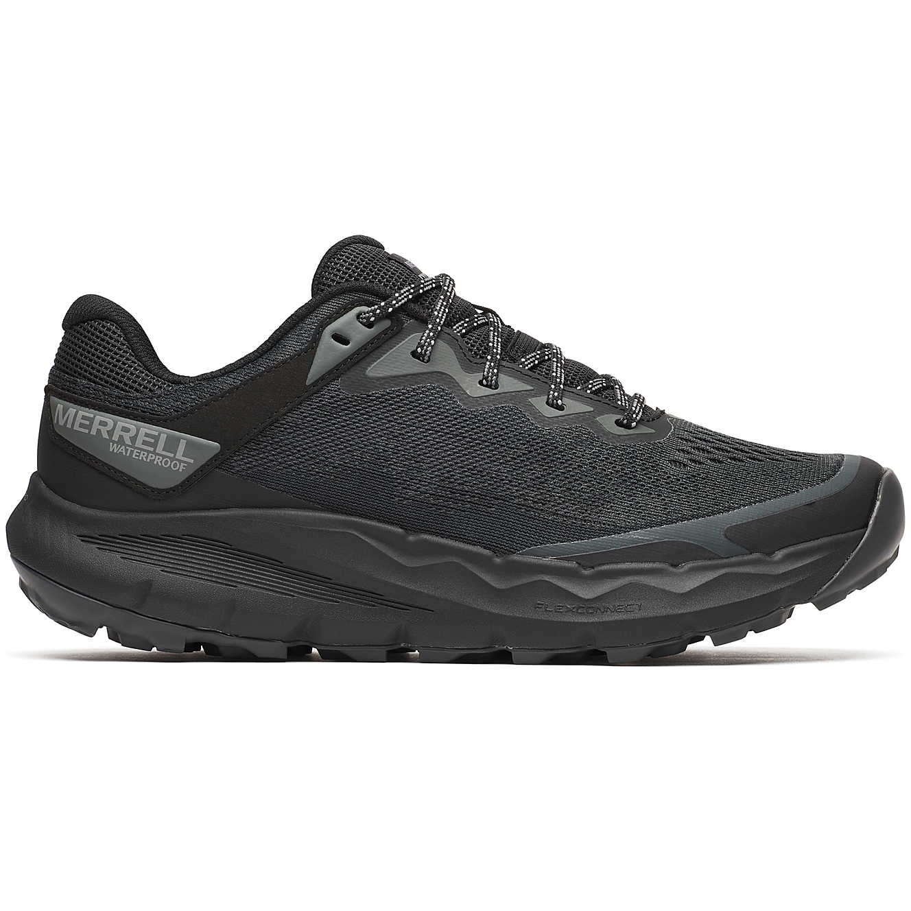 Picture of Merrell Nova 4 Waterproof Trailrunning Shoes Men - black