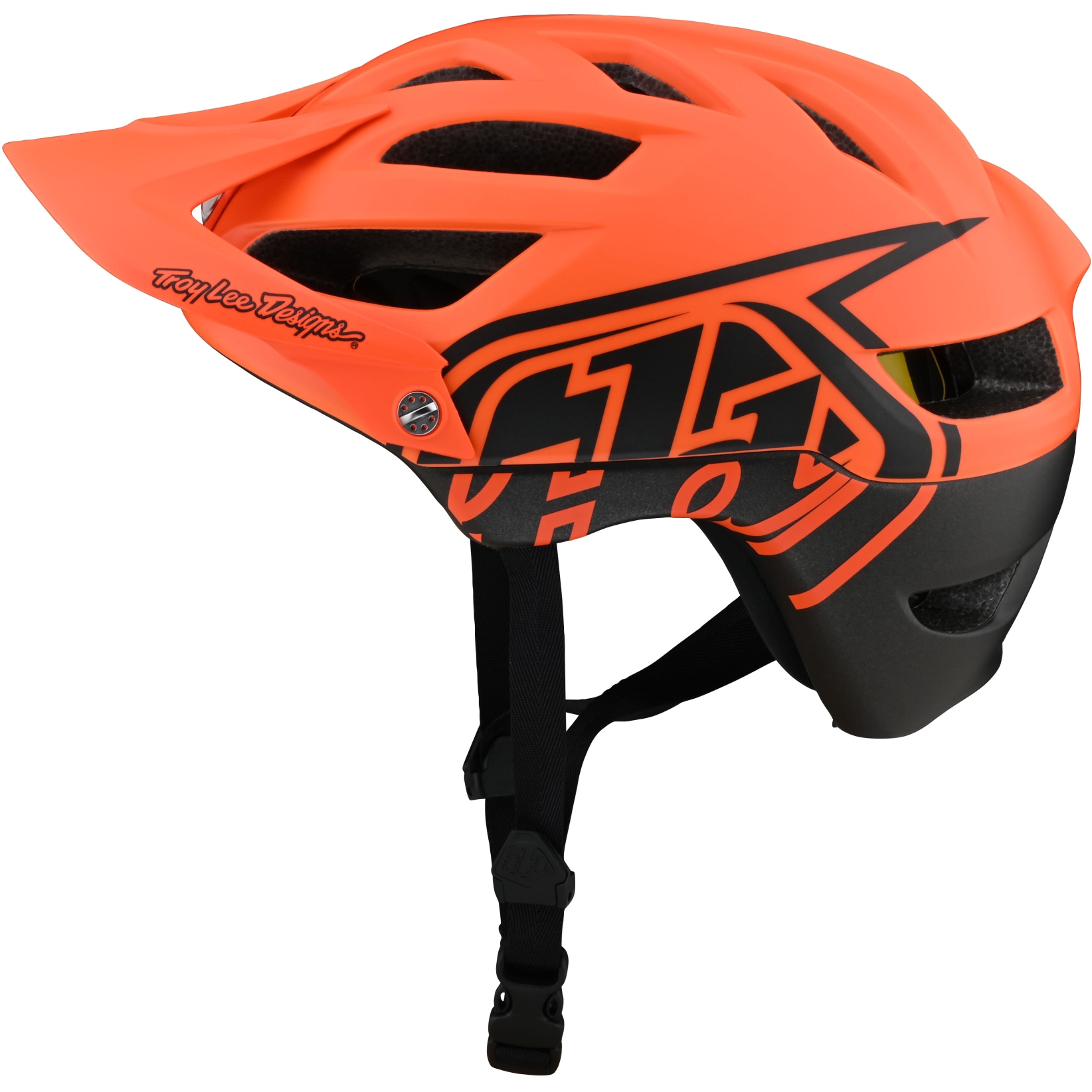Picture of Troy Lee Designs A1 Drone Helmet - fire red