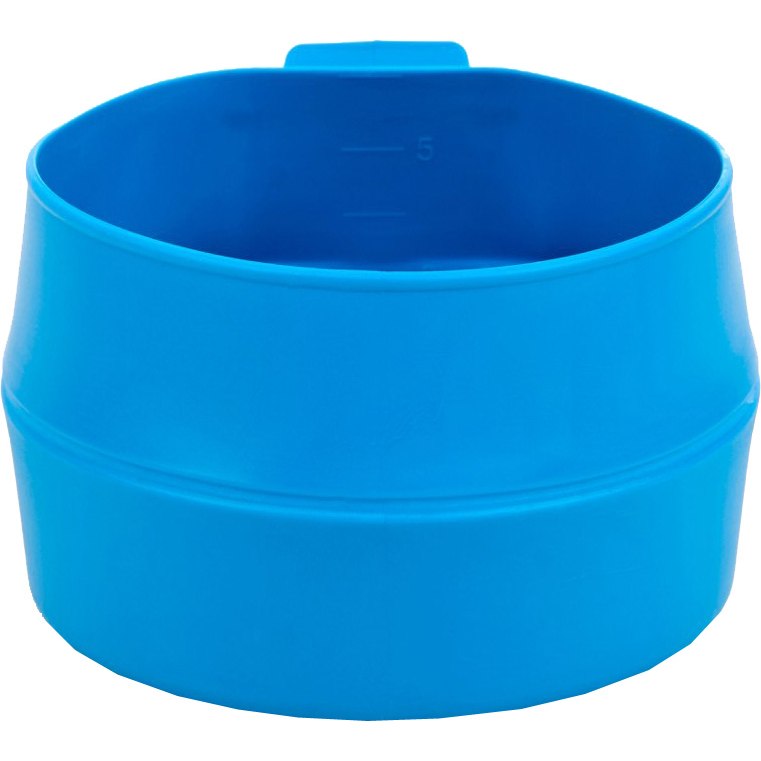 Produktbild von Wildo Fold-A-Cup BIG - Faltbare Tasse 0.6L - hellblau