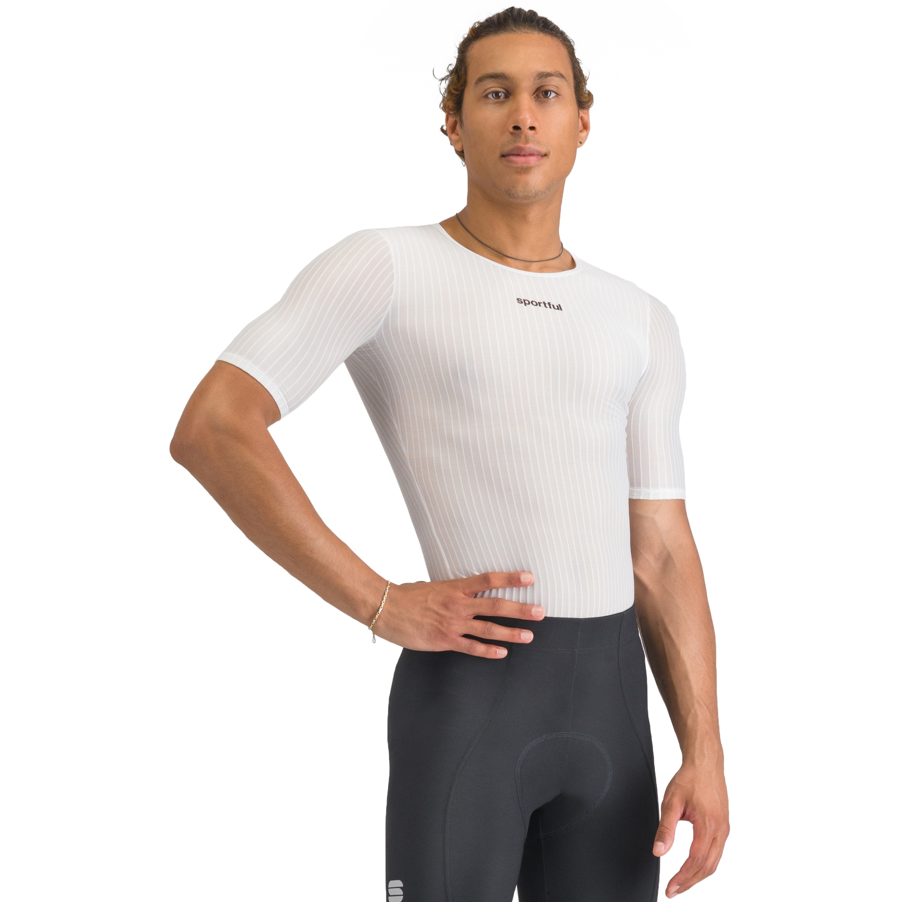 Produktbild von Sportful Pro Unterhemd - Kurzarm Herren - 101 Weiß