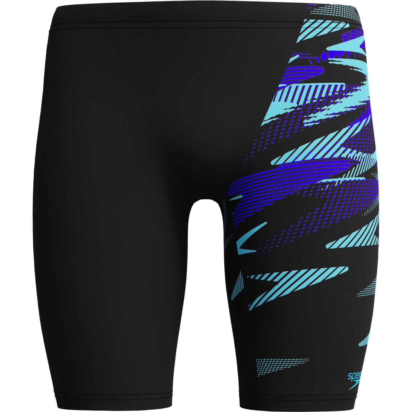 ポムコ Speedo Hyperboom V-Cut Jammer Men - black/cobalt pop | BIKE24
