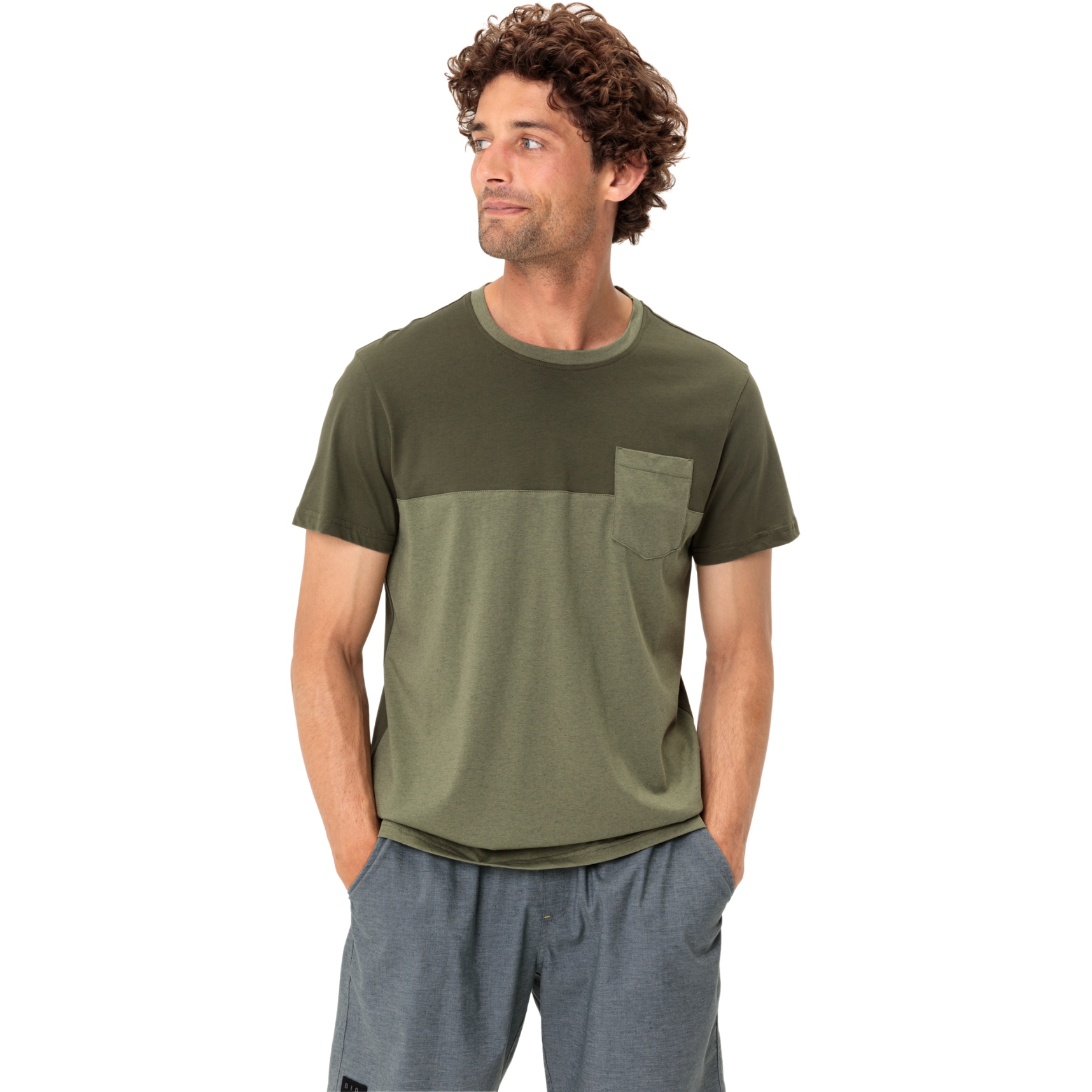 Productfoto van Vaude Nevis III T-Shirt Heren - cedar wood