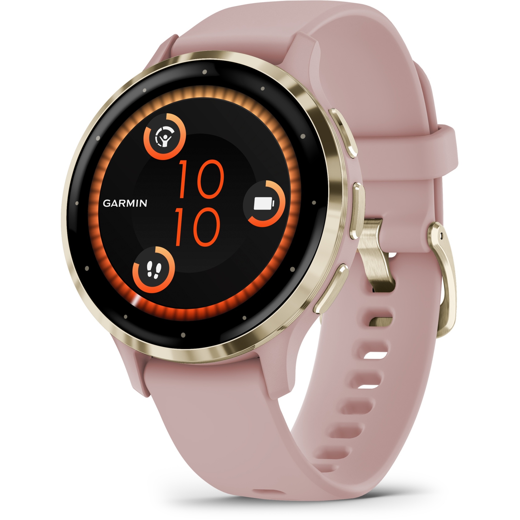Produktbild von Garmin Venu 3S GPS Smartwatch - dust rose/softgold