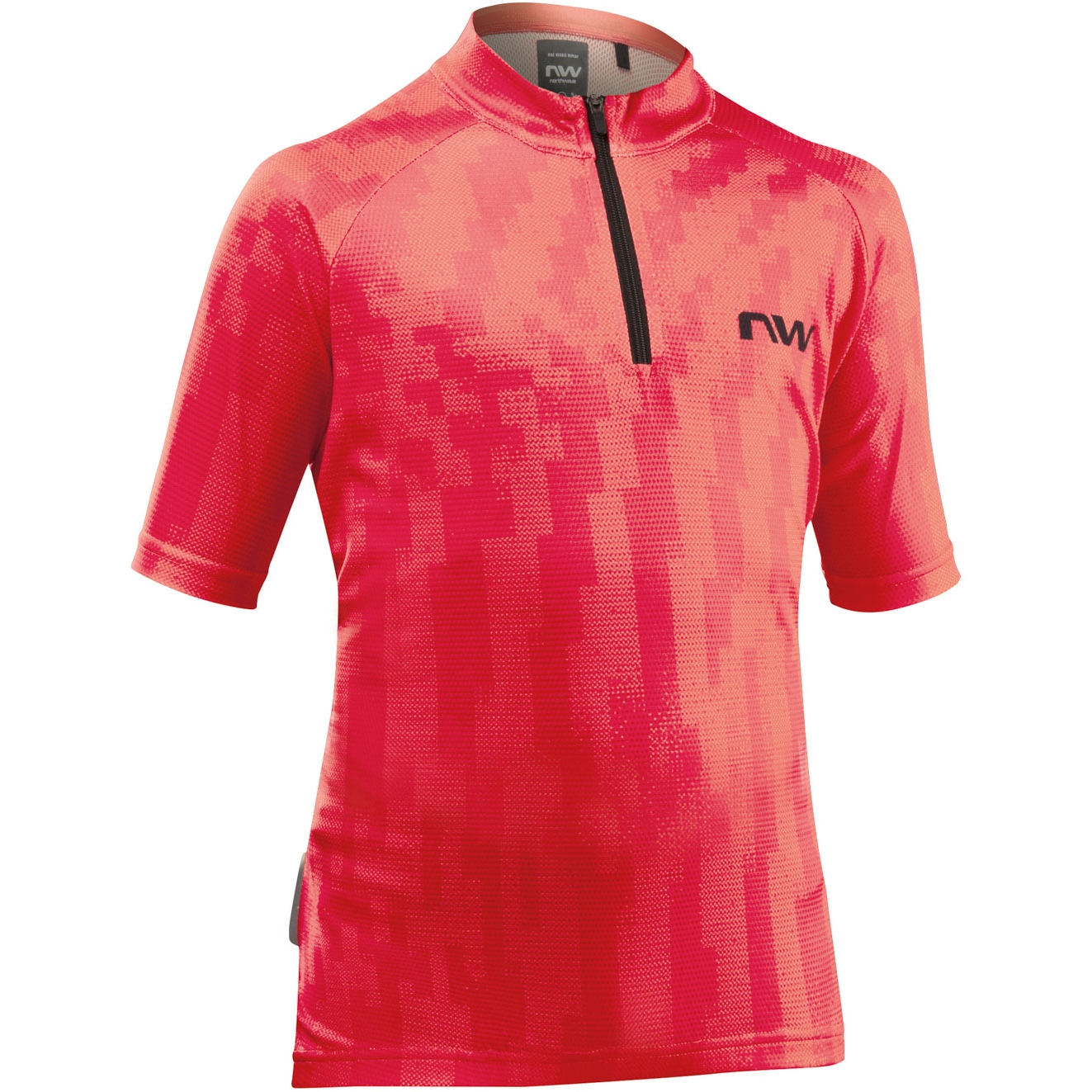 Picture of Northwave Force Evo Short Sleeve Jersey Junior - radiant red 33