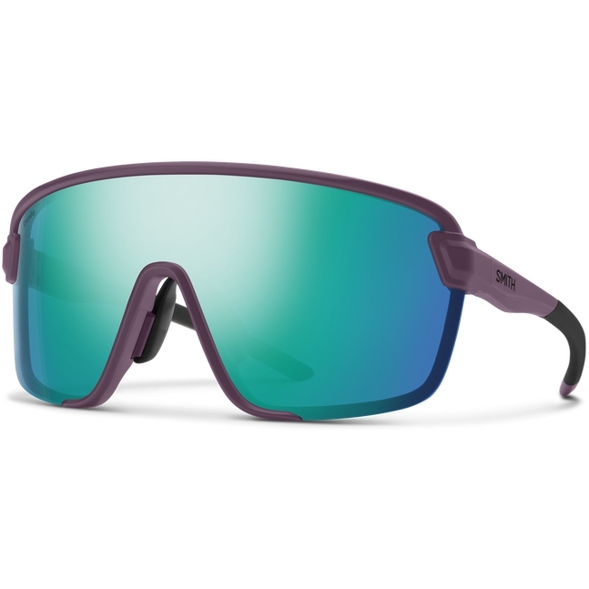 Produktbild von Smith Bobcat Brille - Matte Amethyst - ChromaPop Opal Mirror + Clear