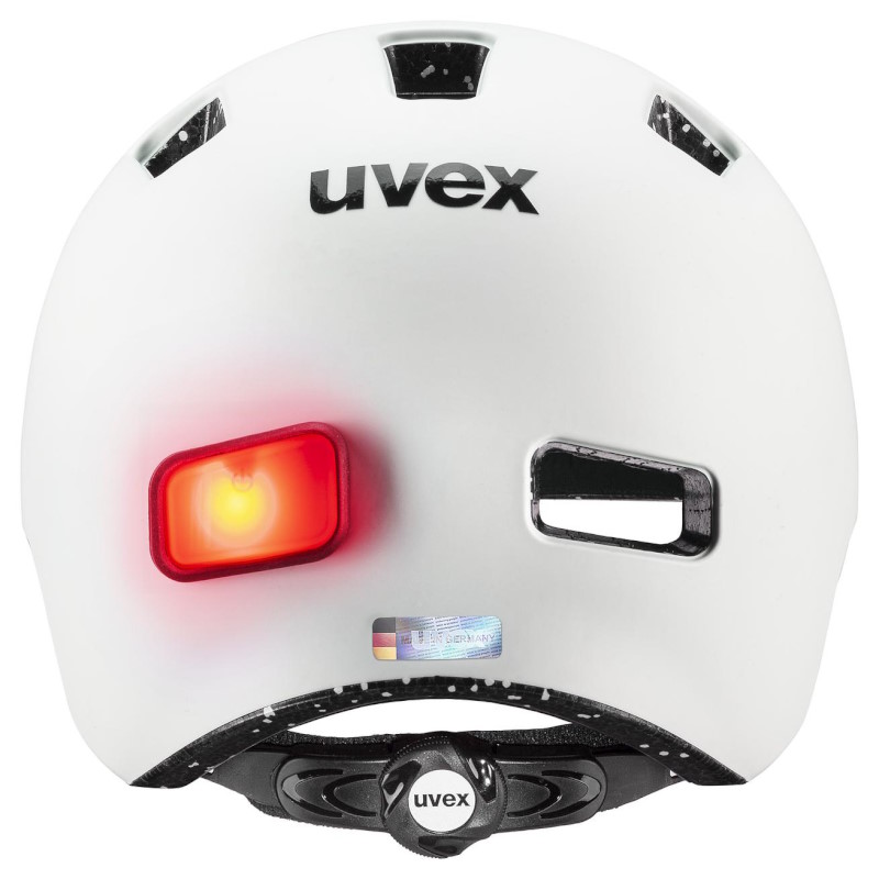 Casco Uvex City 4: Leggero, Sicuro E Con Un Design Minimalista Che Si Adatta Perfettamente Alla Tua Testa. Il Compagno Ideale Per La Città, Disponibile Nel Colore White Skyfall Matt. - 3