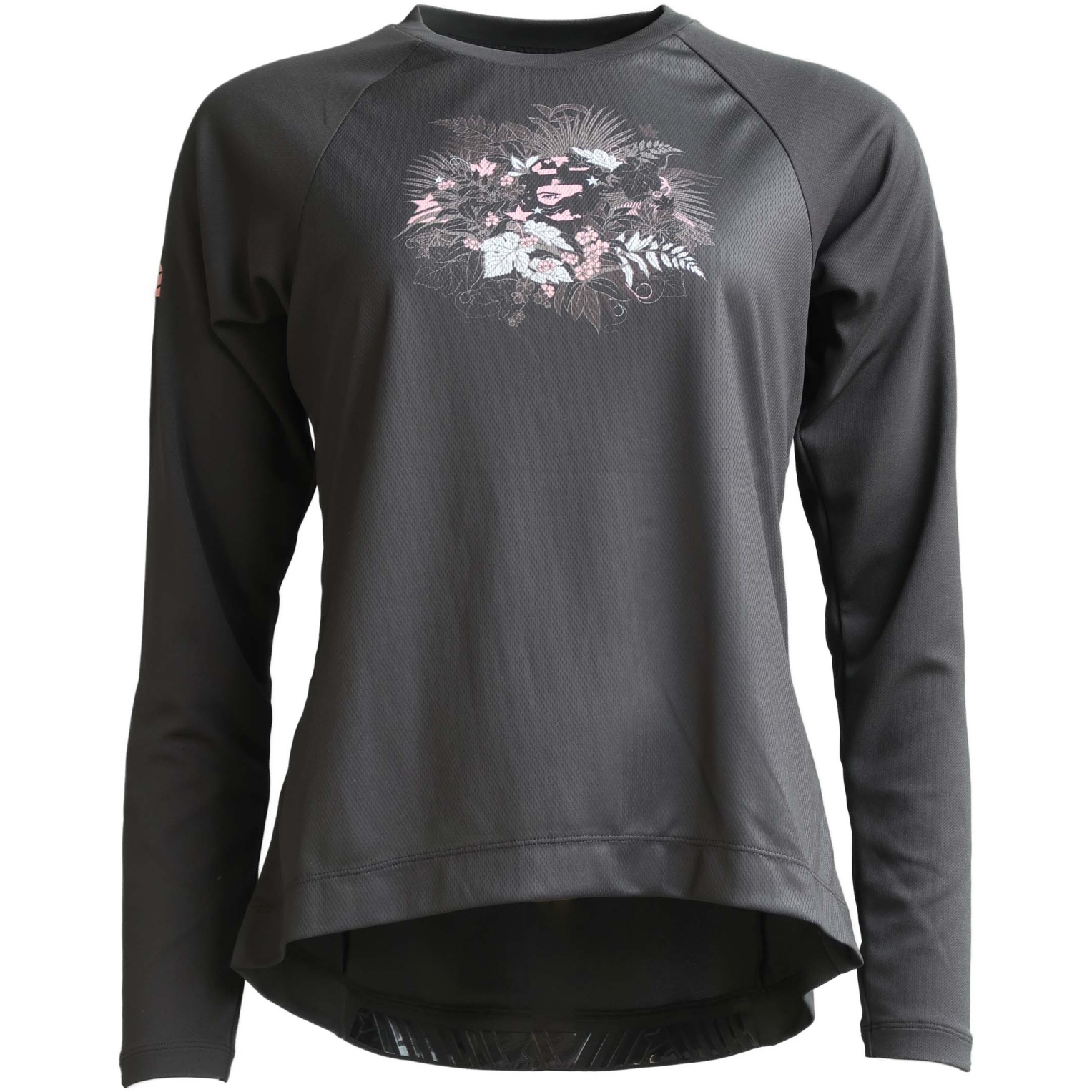 Bild von Zimtstern Braapz Langarm MTB-Trikot Damen - Pirate Black