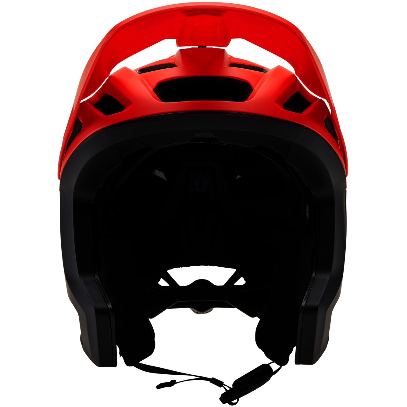 FOX Casco Trail - Dropframe Pro - Nyf - orange flame