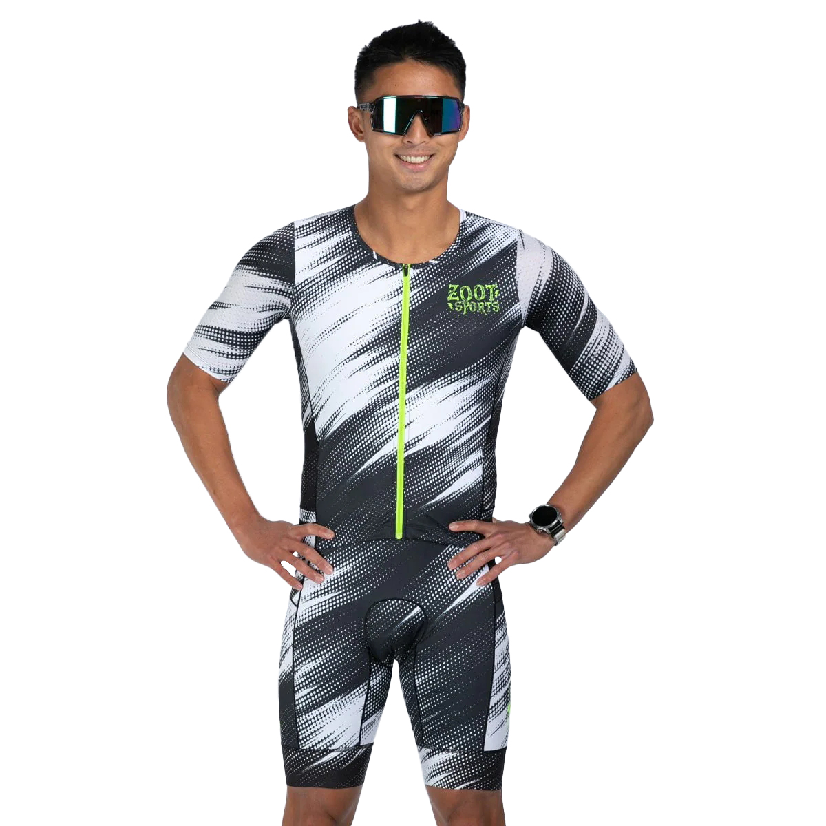 Picture of ZOOT LTD Tri Aero Full Zip Racesuit Men - driftspeed