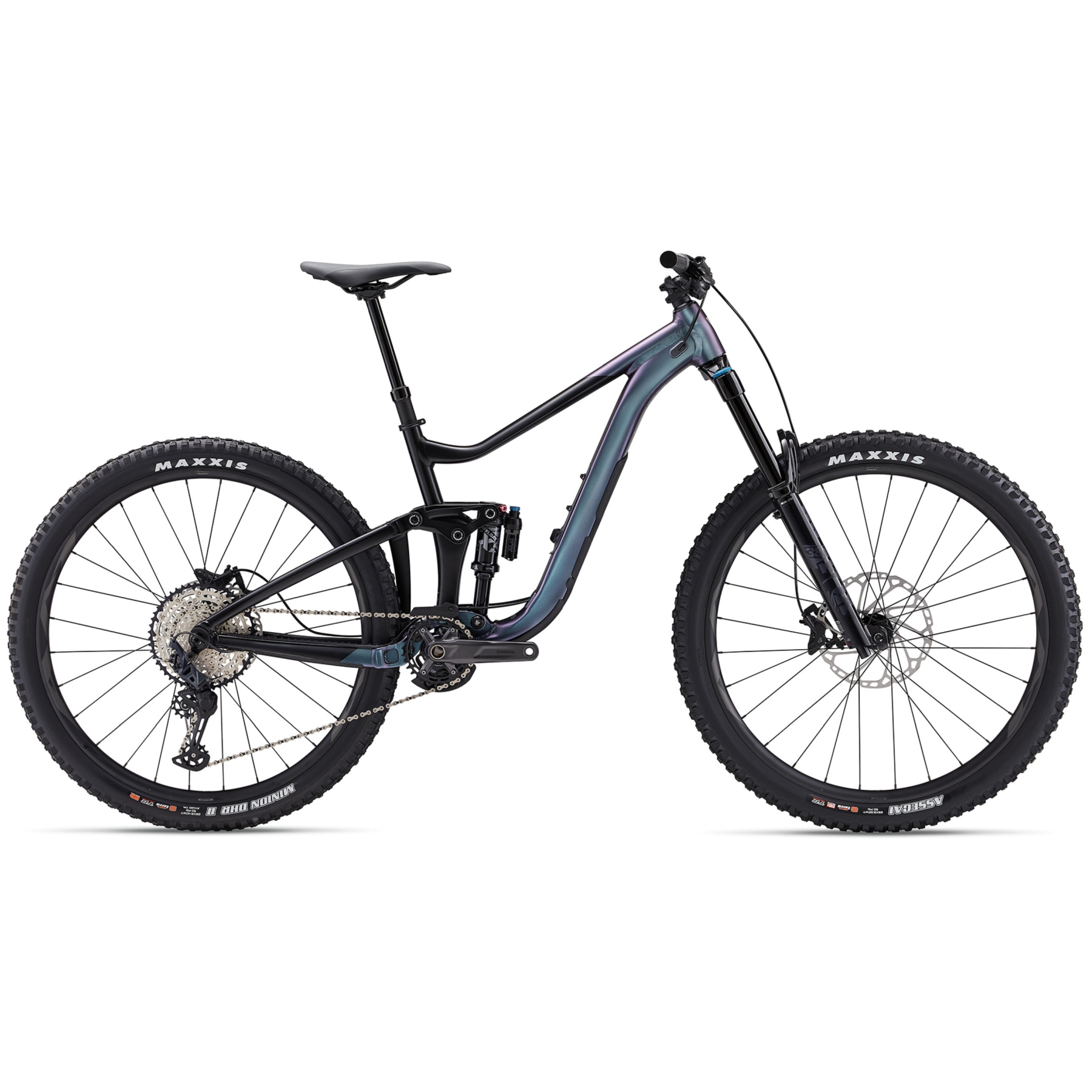 Productfoto van Giant Reign 1 - 29&quot; MTB - 2025 - blue dragonfly/black