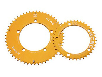 Picture of KCNC Blade Series Chainring Aero 110mm compact - gold