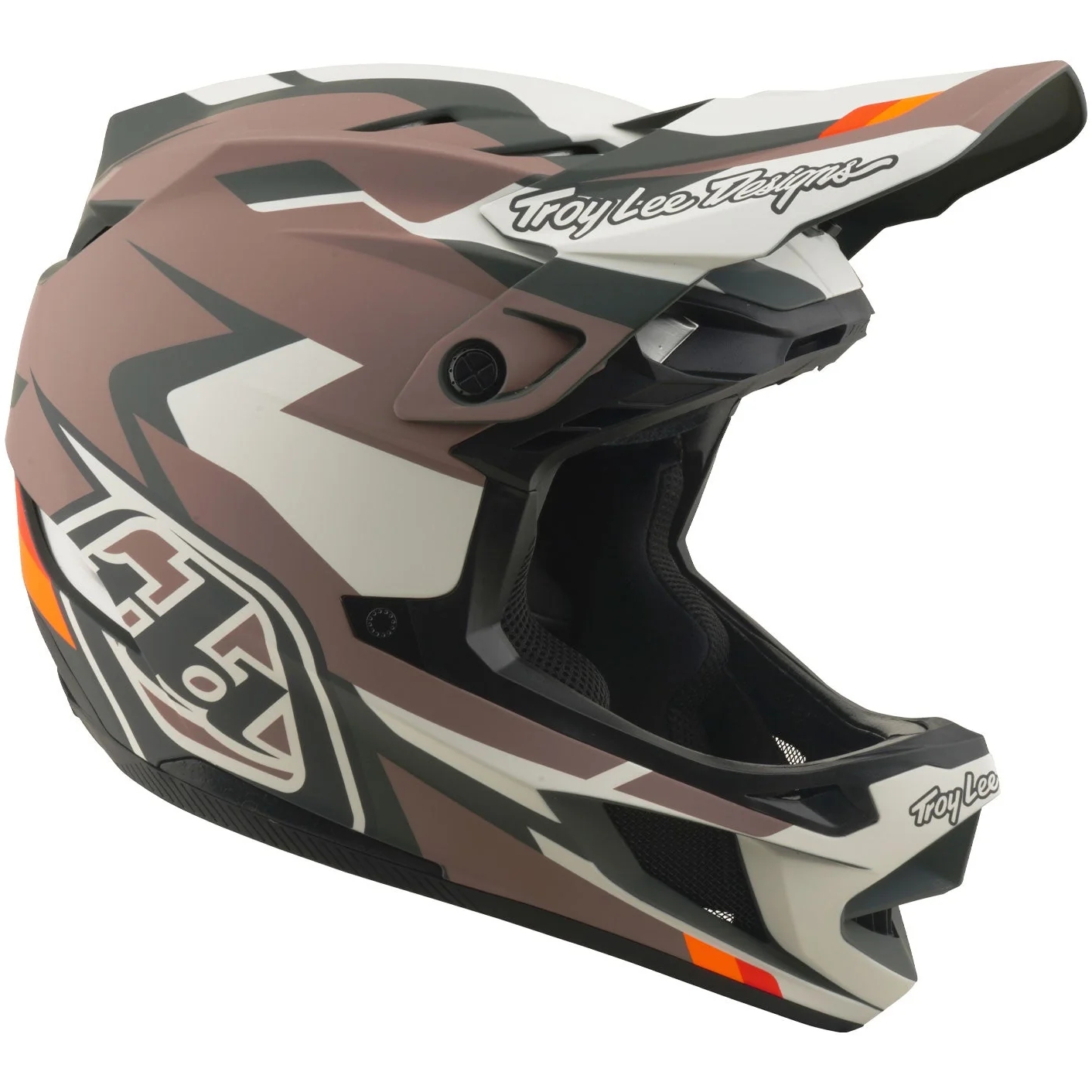 Troy Lee Designs Casco - D4 Polyacrylite MIPS - Roamer Clay | BIKE24