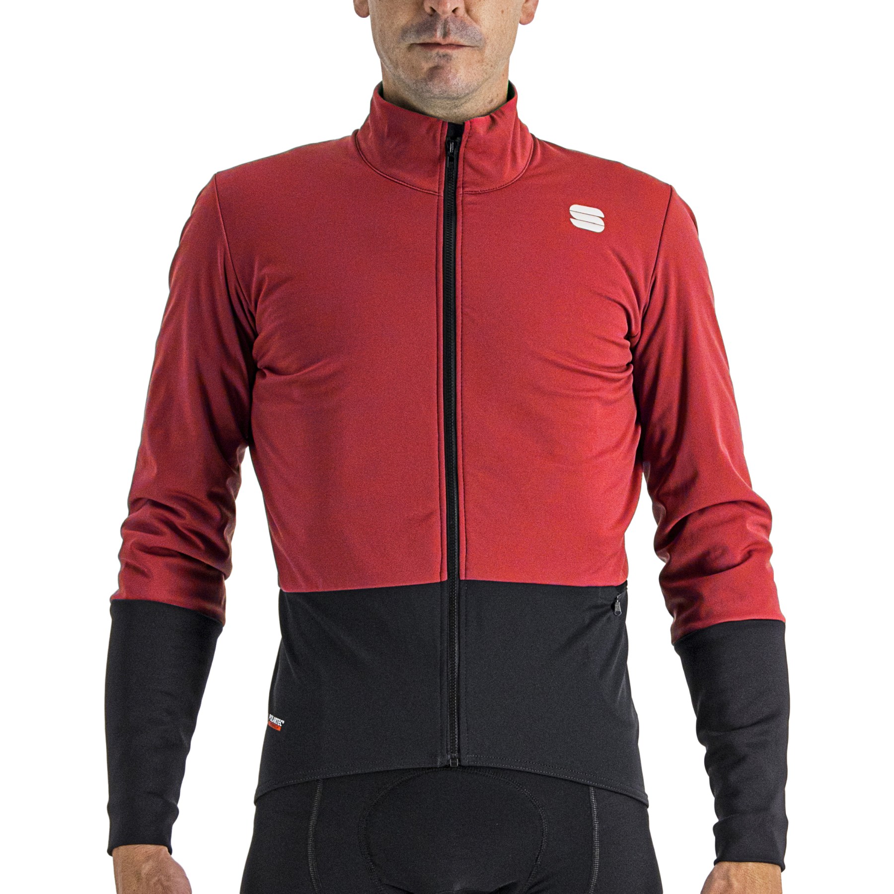 Produktbild von Sportful Total Comfort Fahrradjacke - 622 Red Rumba/Black