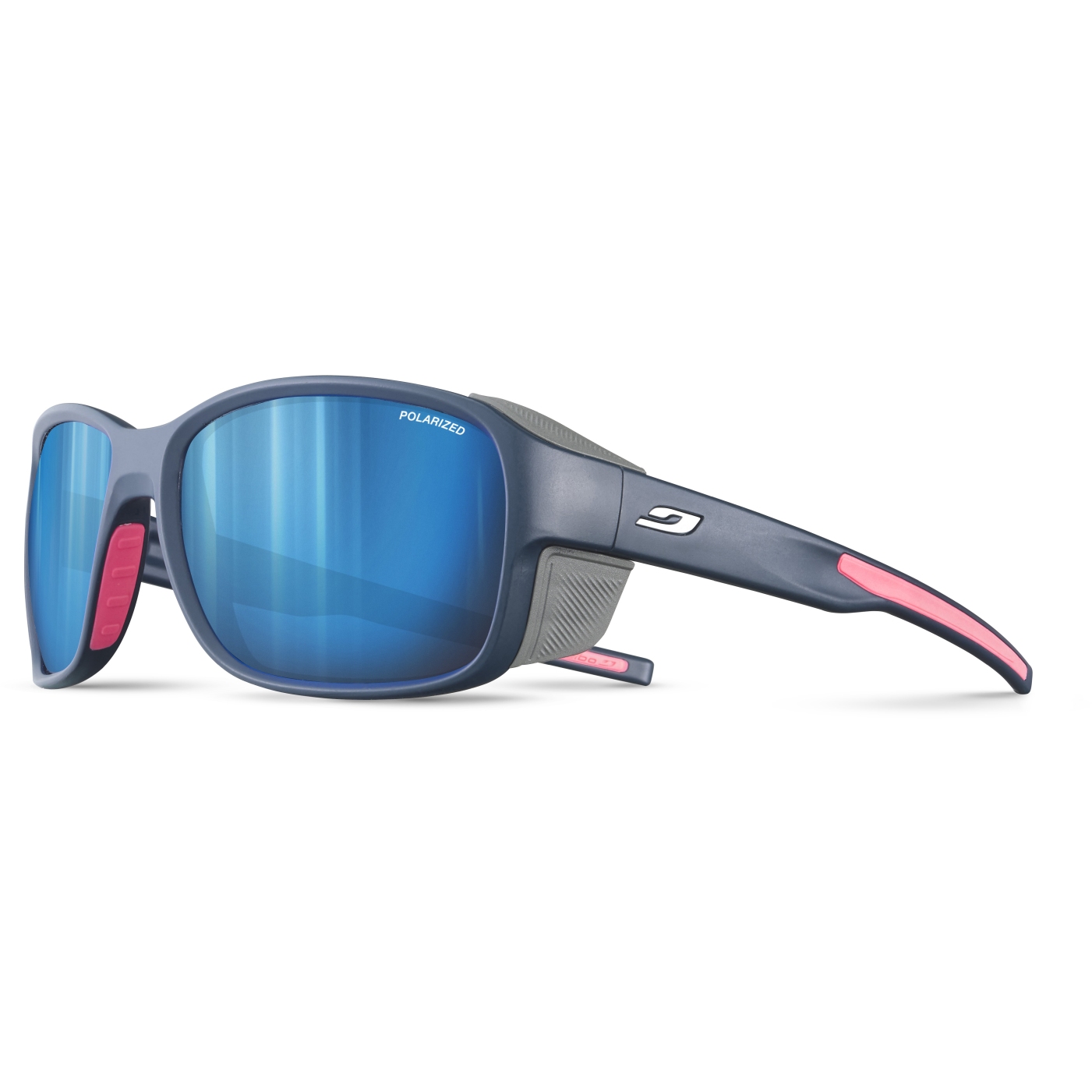 Productfoto van Julbo Monterosa 2 Polarized 3CF Women&#039;s Sunglasses - Blue / Pink / White
