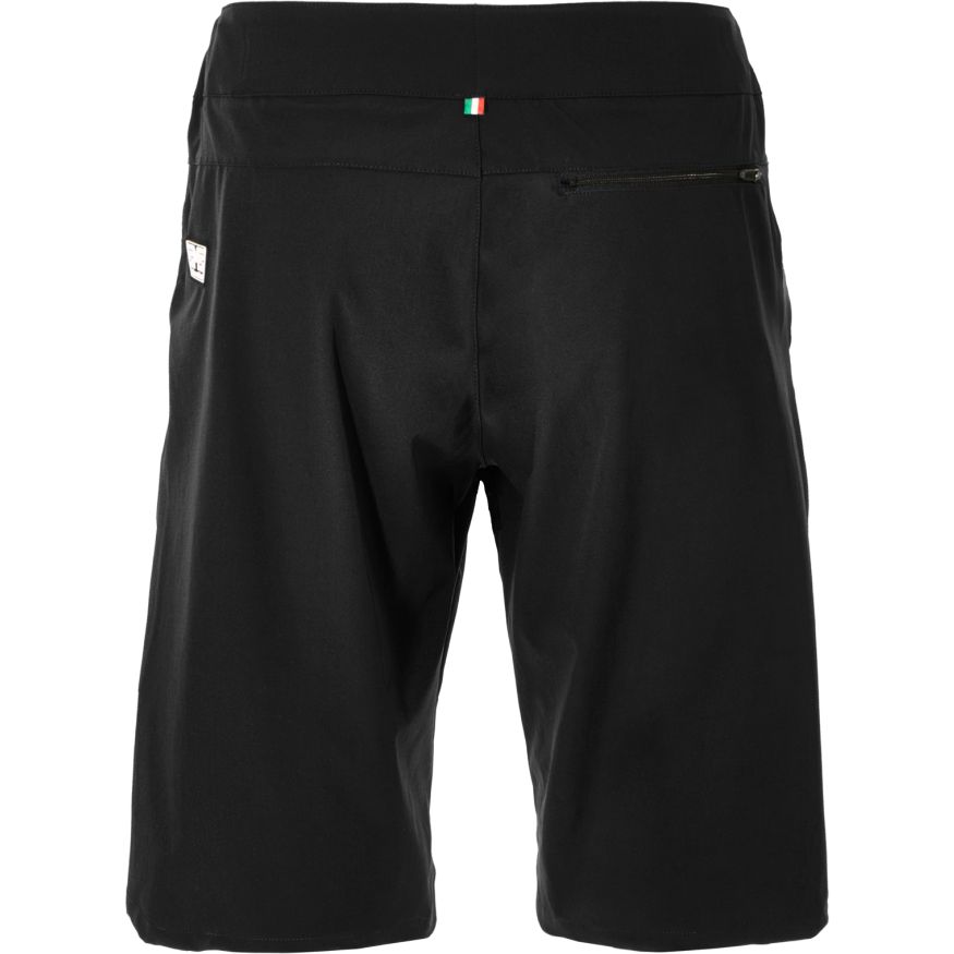 Picture of Santini Fulcro MTB Shorts Men 3M1506WOFULCR - black NE