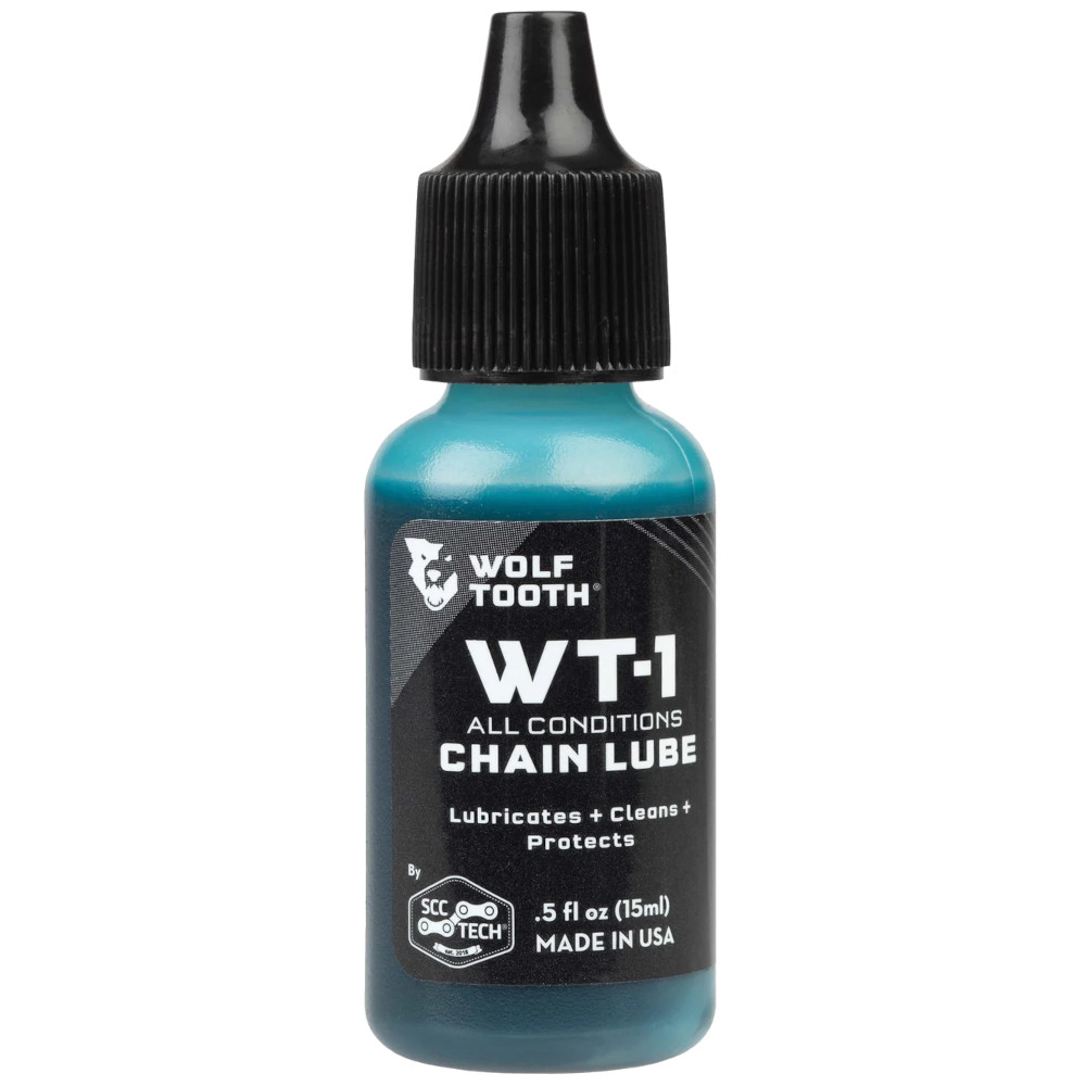 Productfoto van Wolf Tooth WT-1 Kettingolie - 15ml
