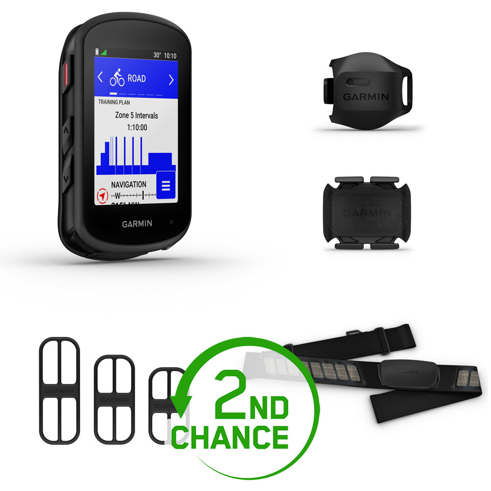 Garmin Edge 840 Bundle GPS Fahrradcomputer - schwarz - B-Ware | BIKE24