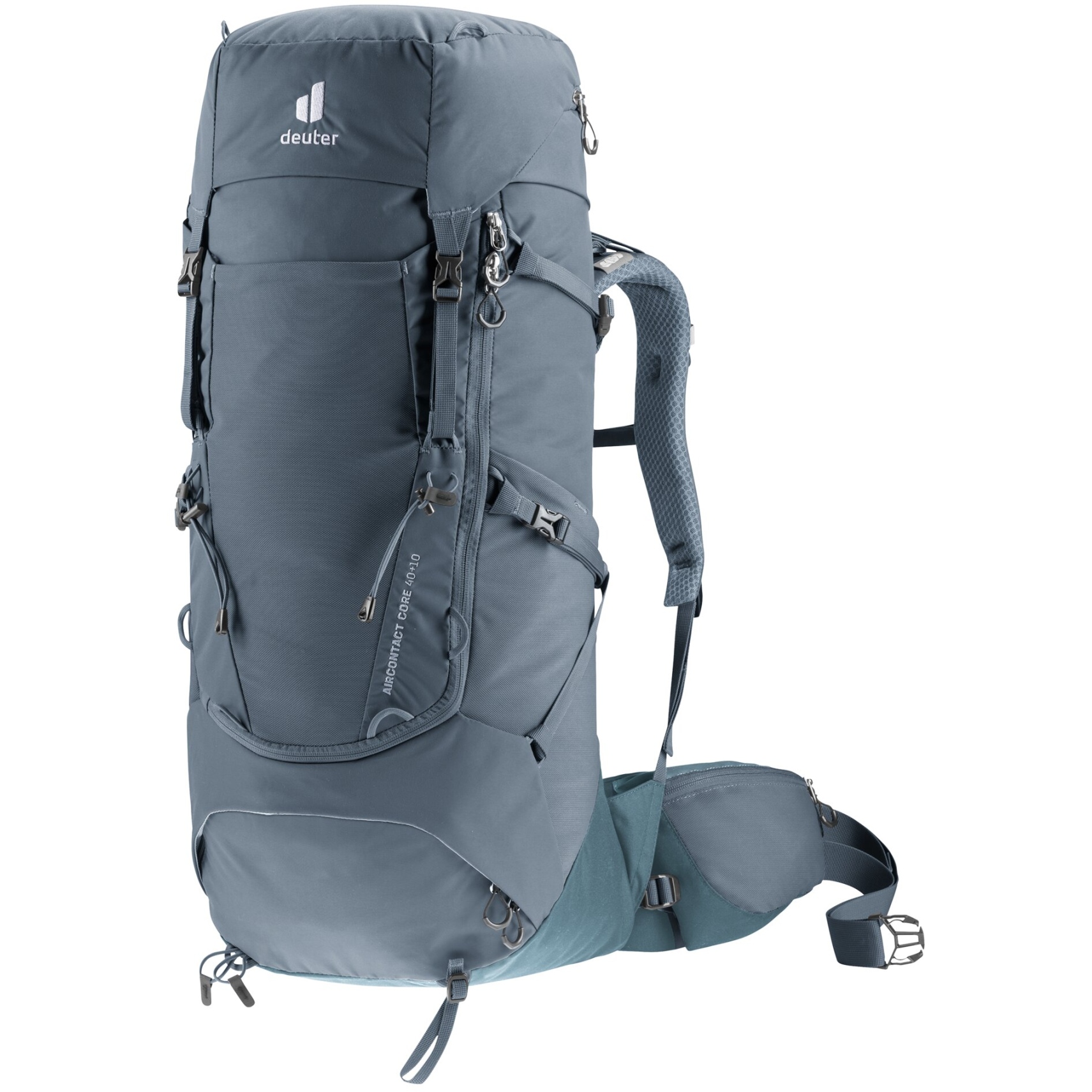 Picture of Deuter Aircontact Core 40+10 Trekking Backpack - graphite-shale