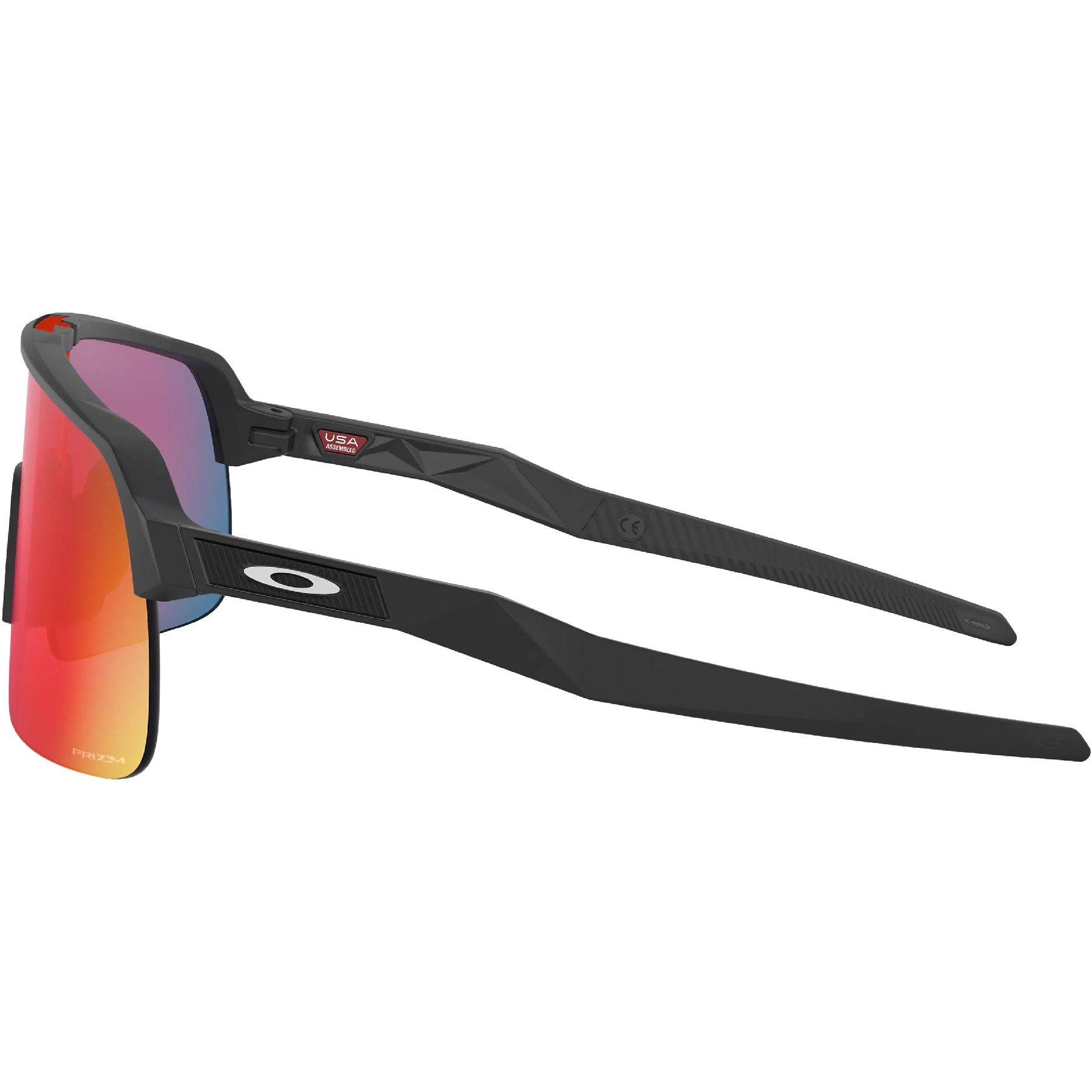 Oakley Sutro Lite Glasses - Matte Black/Prizm Road - OO9463-0139