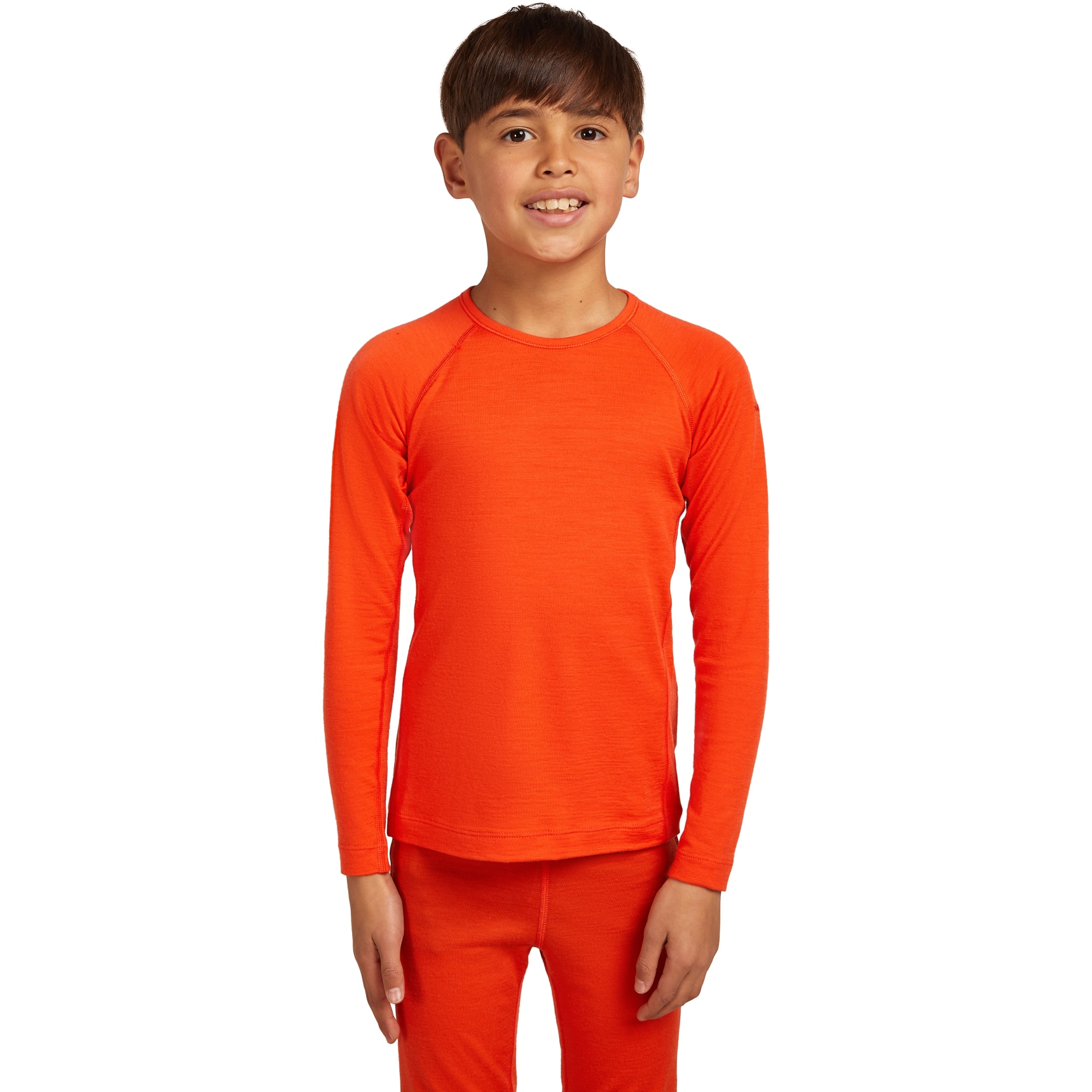Chemise Icebreaker Homme Laine Mérinos 200 - Noire Manches Longues, Col Rond, Taille L (occasion)