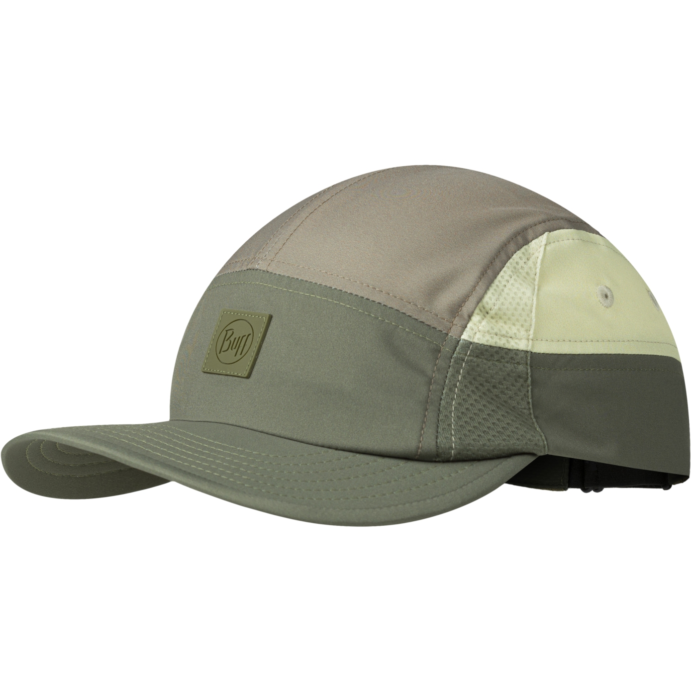 Produktbild von Buff® 5 Panel Go Cap Unisex - Domus Khaki