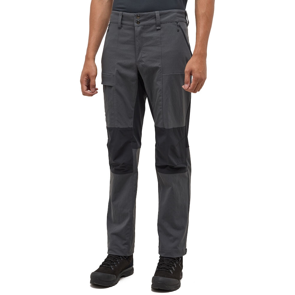 Produktbild von Haglöfs Mid Standard Wanderhose Herren - Regular - magnetite 2AT