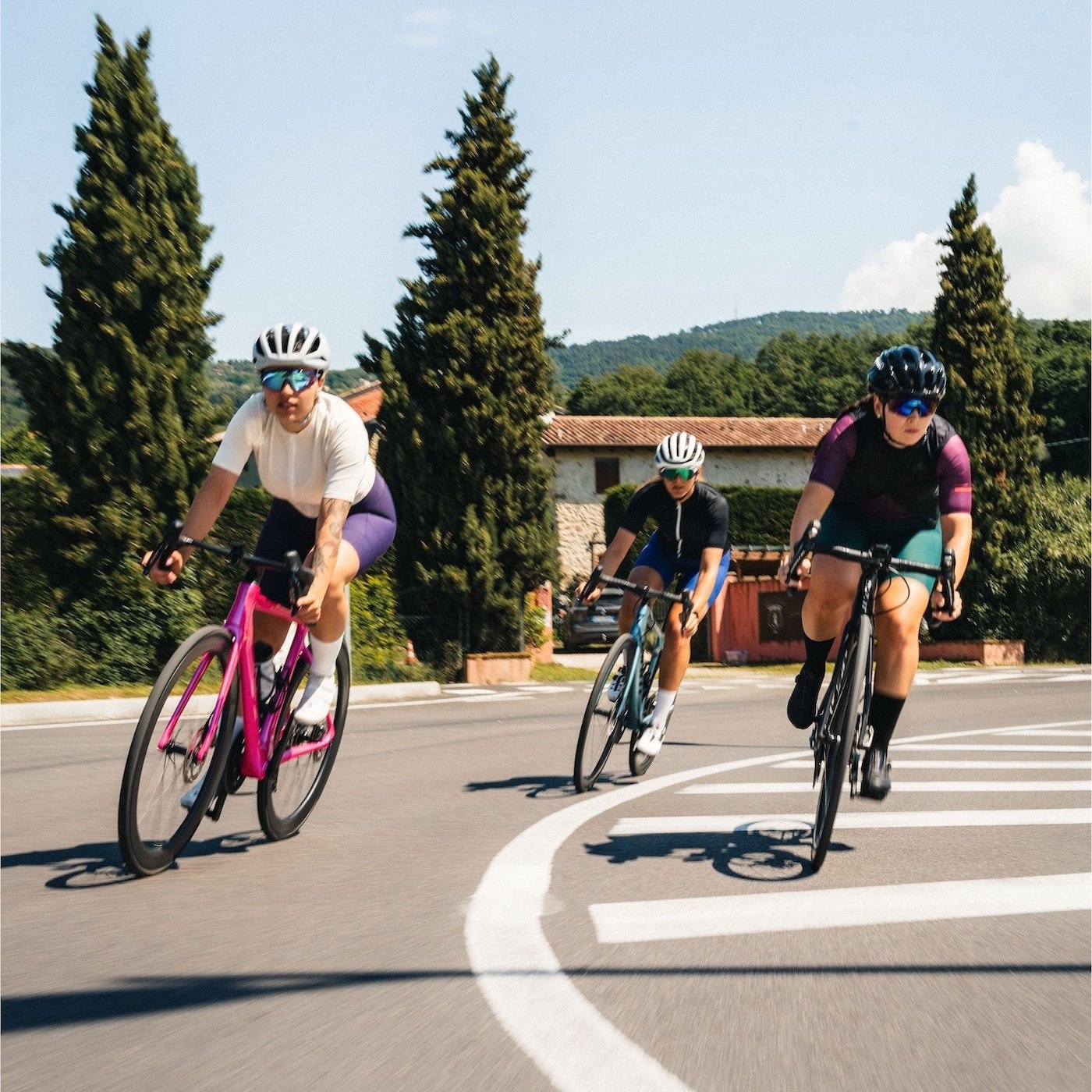 Salopette Da Ciclismo In Pile Donna – Pantaloni Termici Autunno Inverno, Antivento, Aderenti, Per Bici Strada E MTB