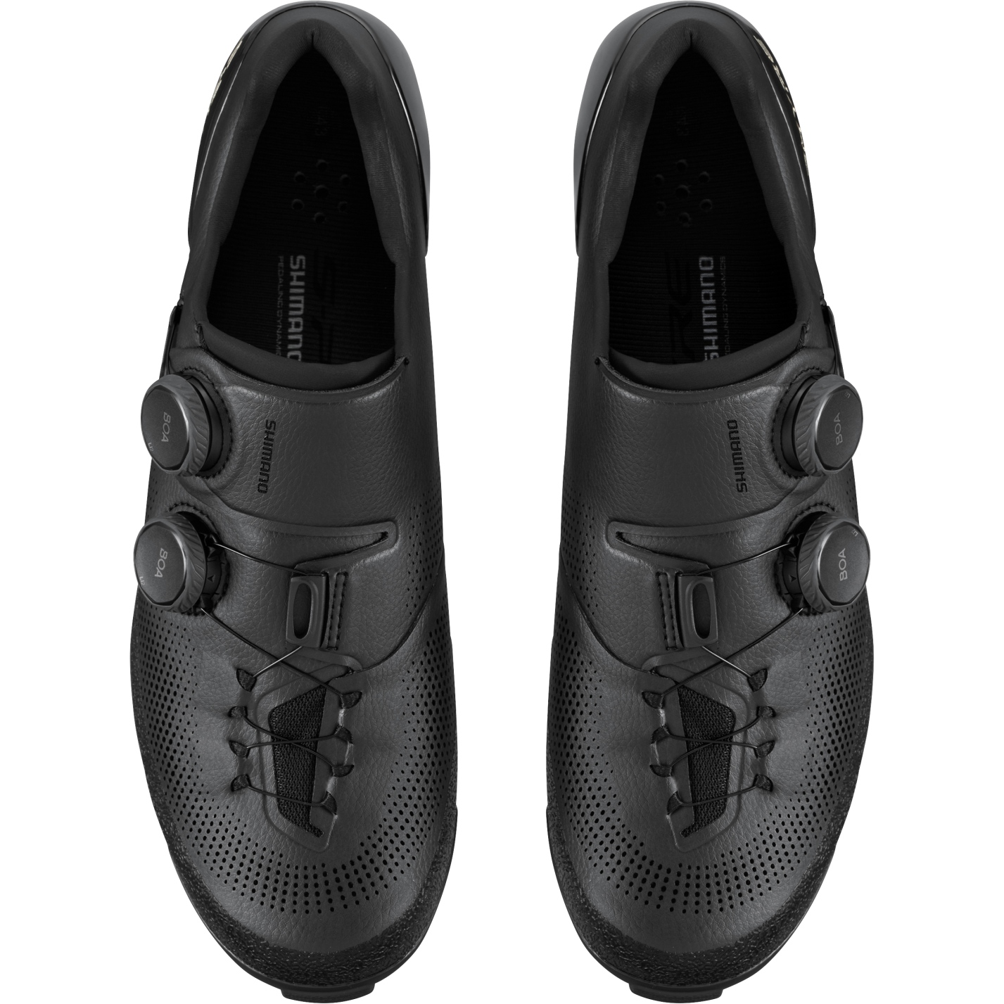Shimano S-Phyre SH-RX910 Gravel Shoes Men - Wide - Black | BIKE24