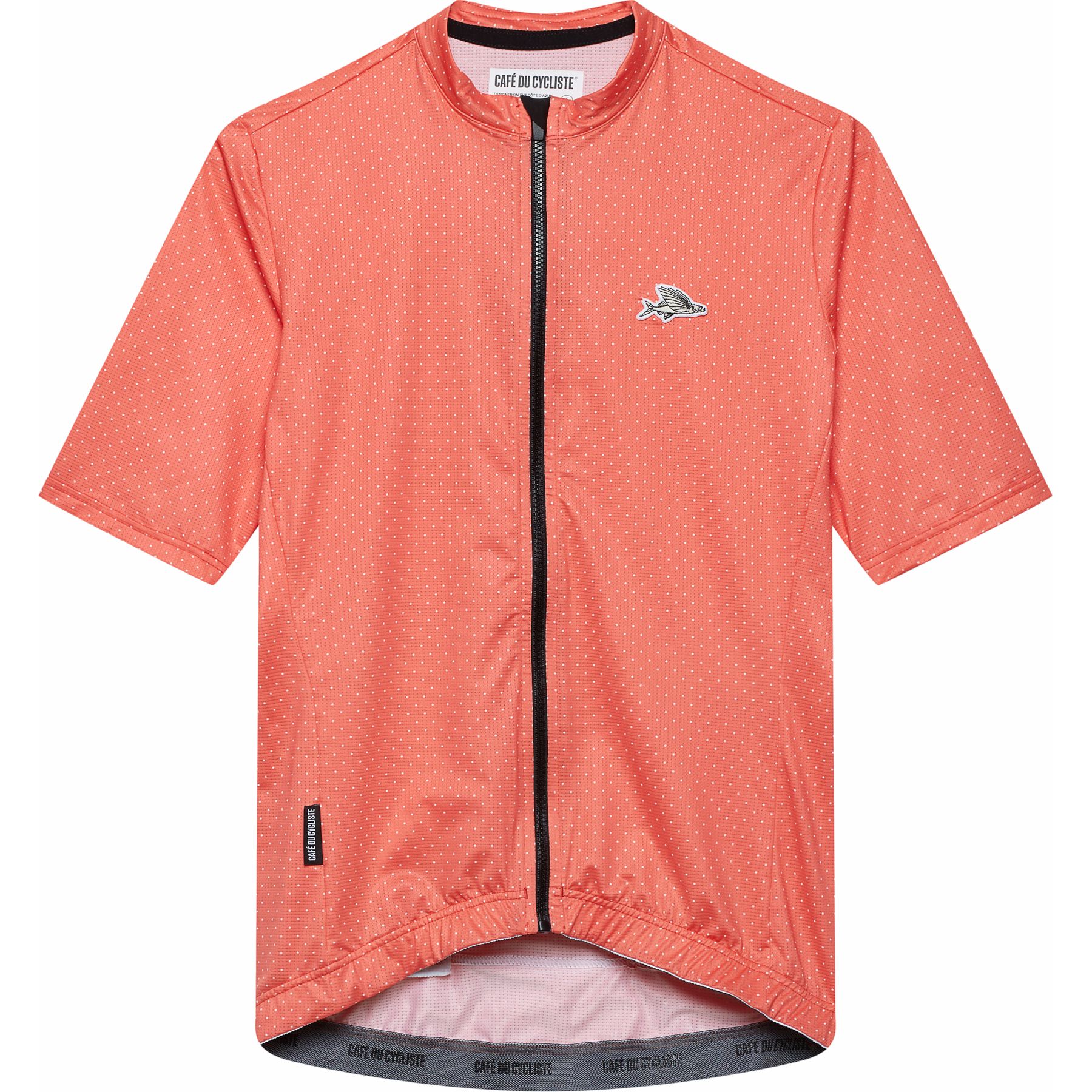 Produktbild von Café du Cycliste Fleurette Kurzarmtrikot Damen - fire