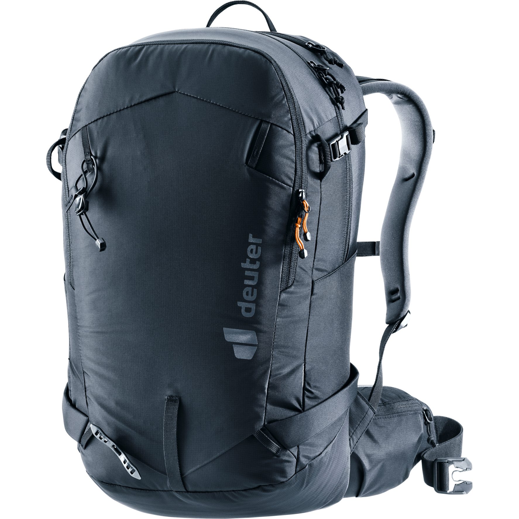 Женский рюкзак для лыжных прогулок Deuter Freerider 28 SL - черный