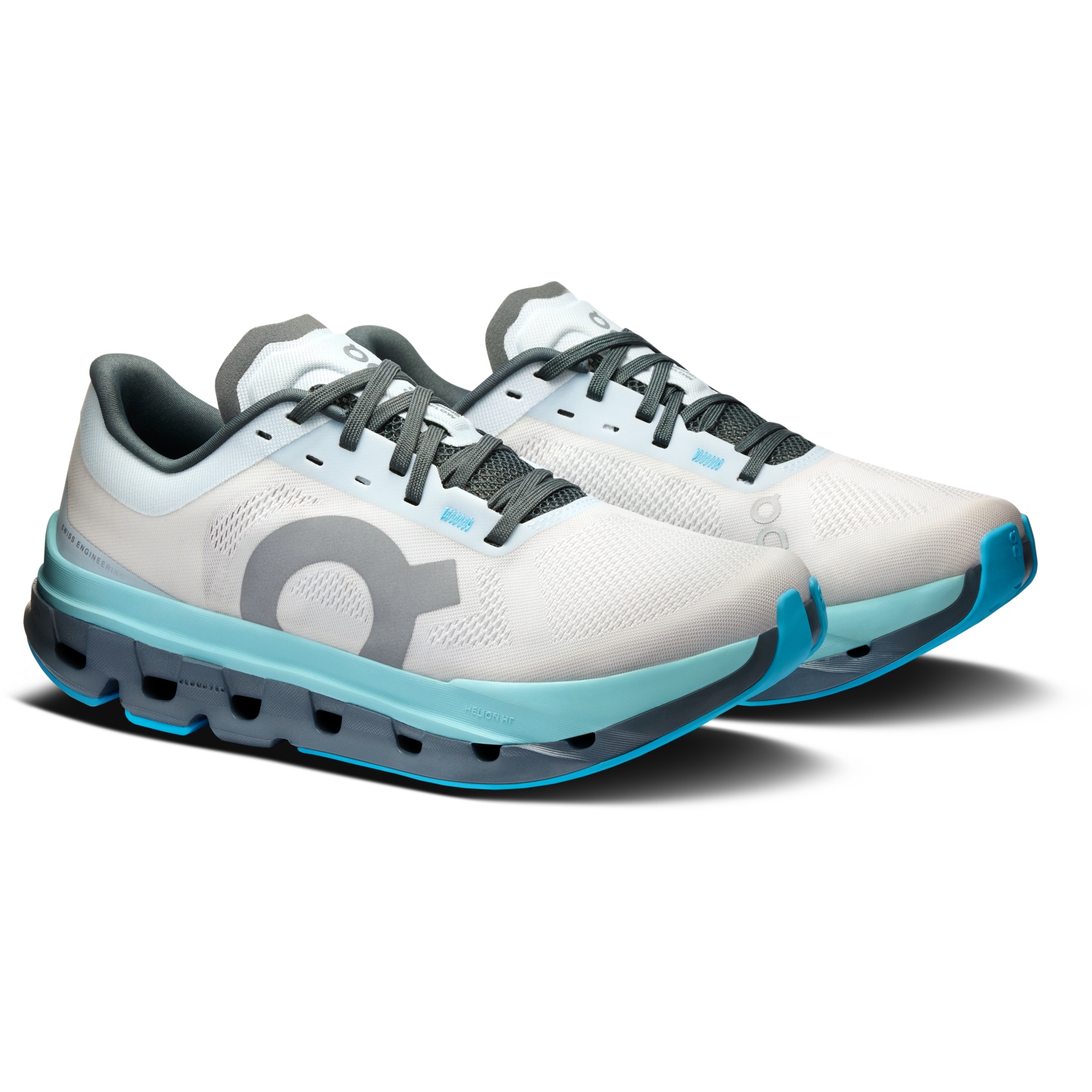 Bild von On Cloudflow 5 Laufschuhe Damen - Arctic | Stone