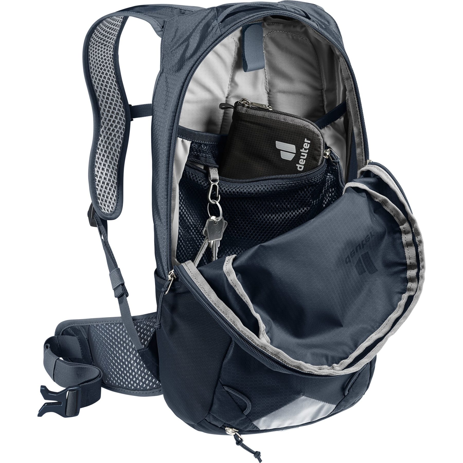 バッグ Deuter - Deuter Race X 12 Deuter Race X 12-15L Backpack - Hike & Camp