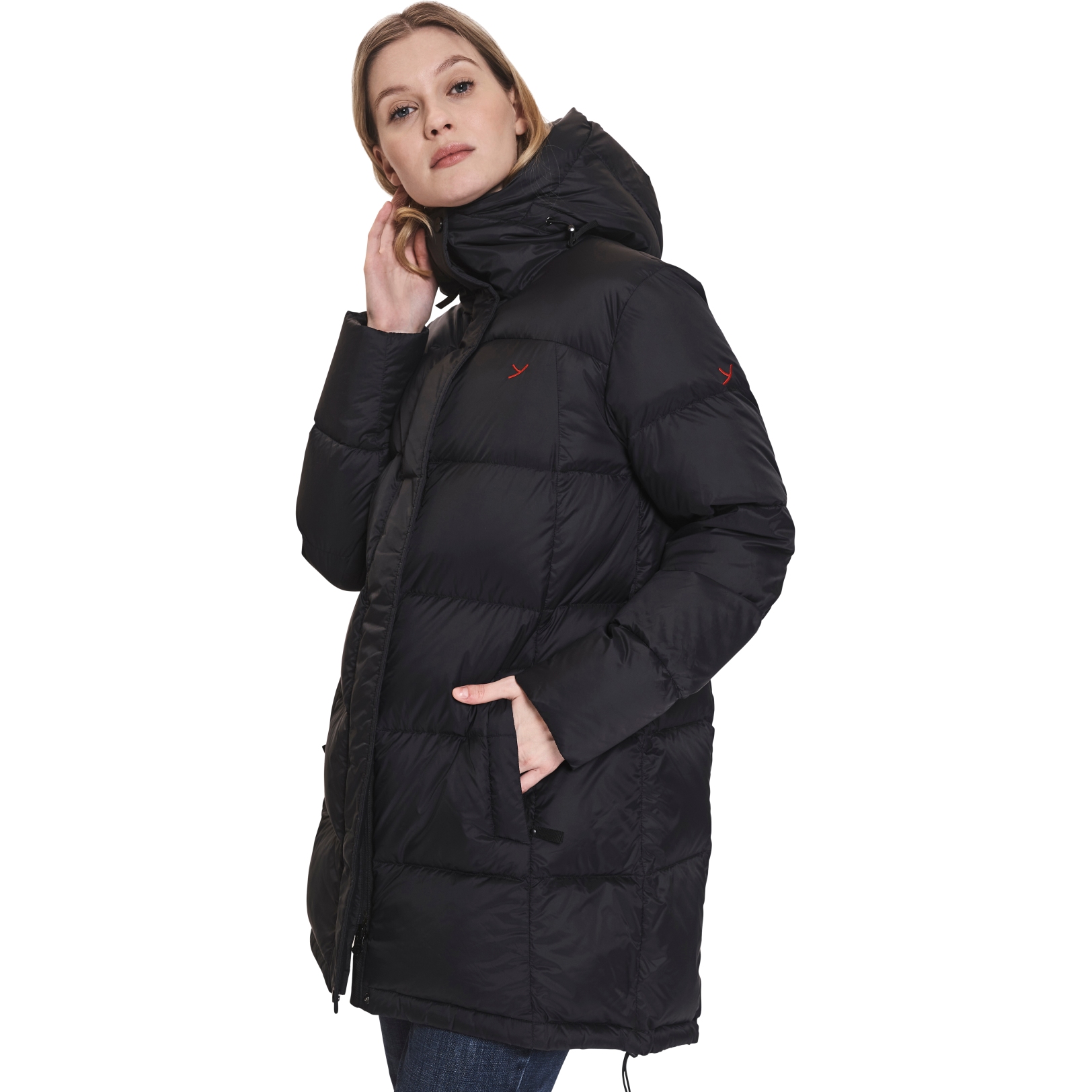 Picture of Y by Nordisk Katea Down Coat Women - black