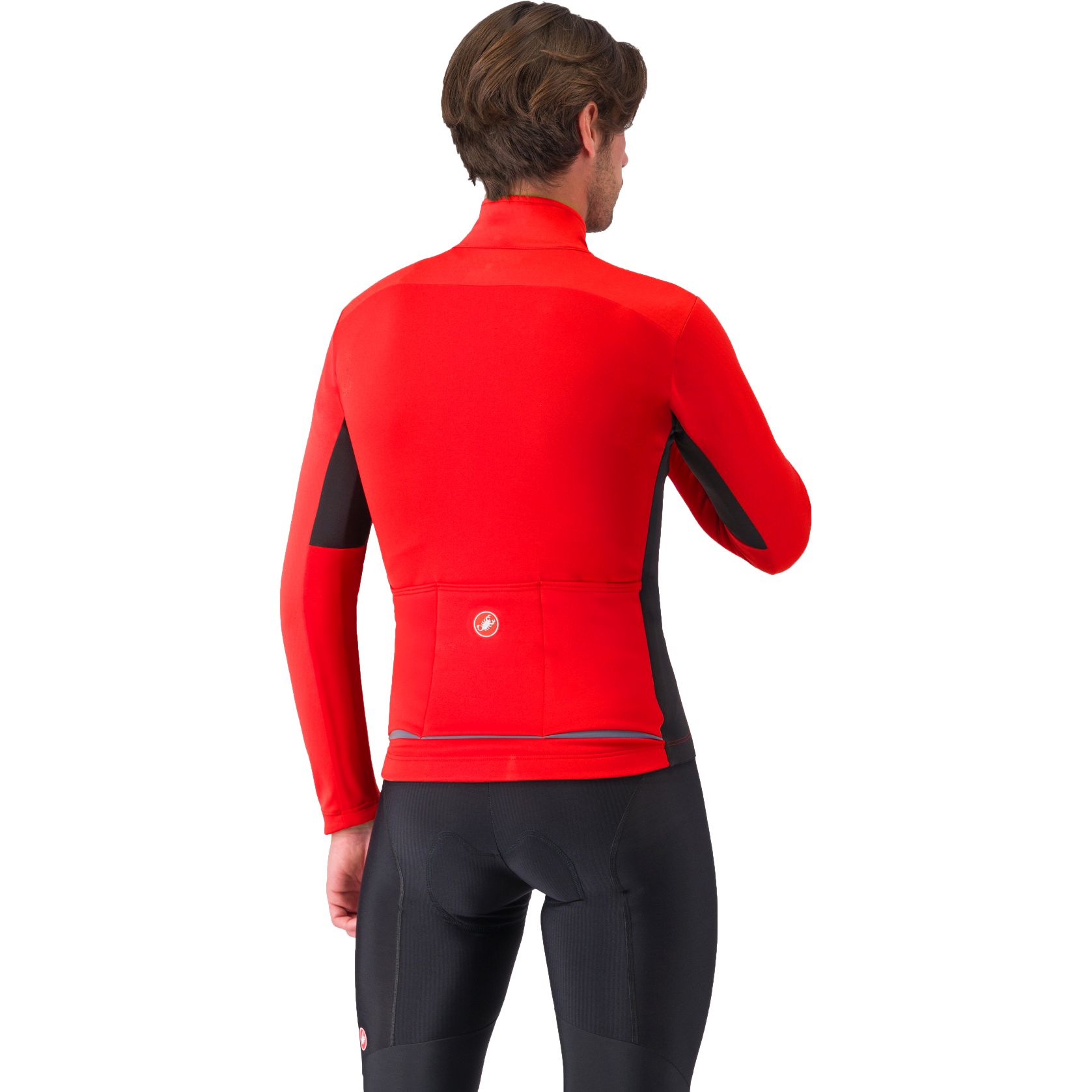 Castelli Entrata 2 Jacket Men - red/black 023 | BIKE24