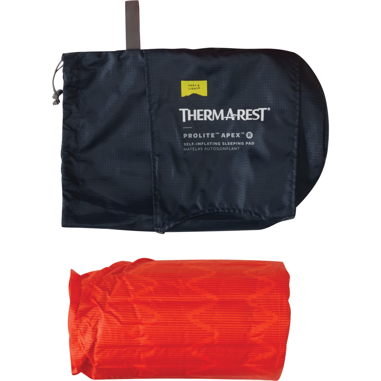 Therm-a-Rest ProLite Apex Sleeping Pad - Regular Wide - Heat Wave